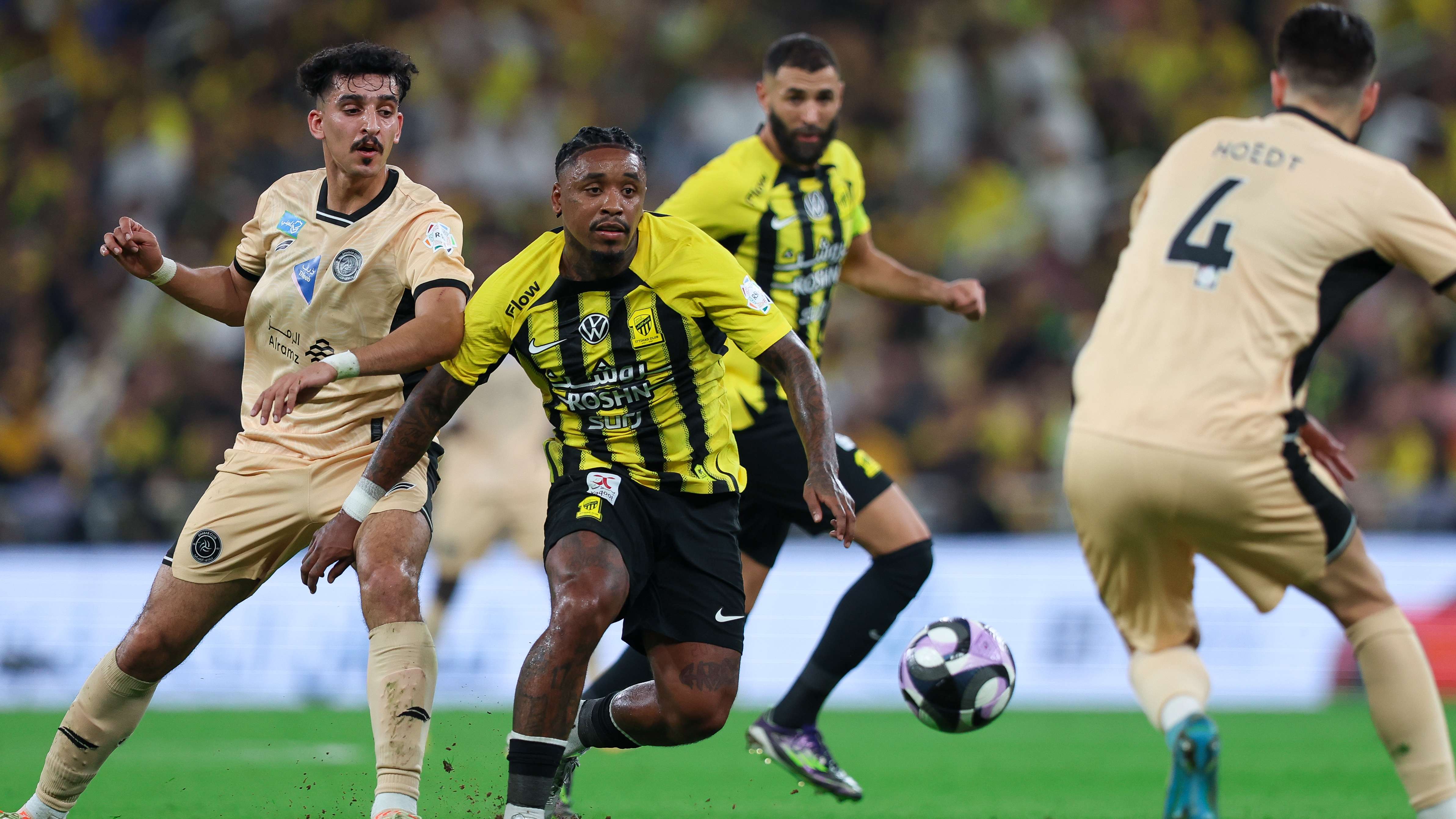 Al Ittihad v Al Shabab - Saudi Pro League