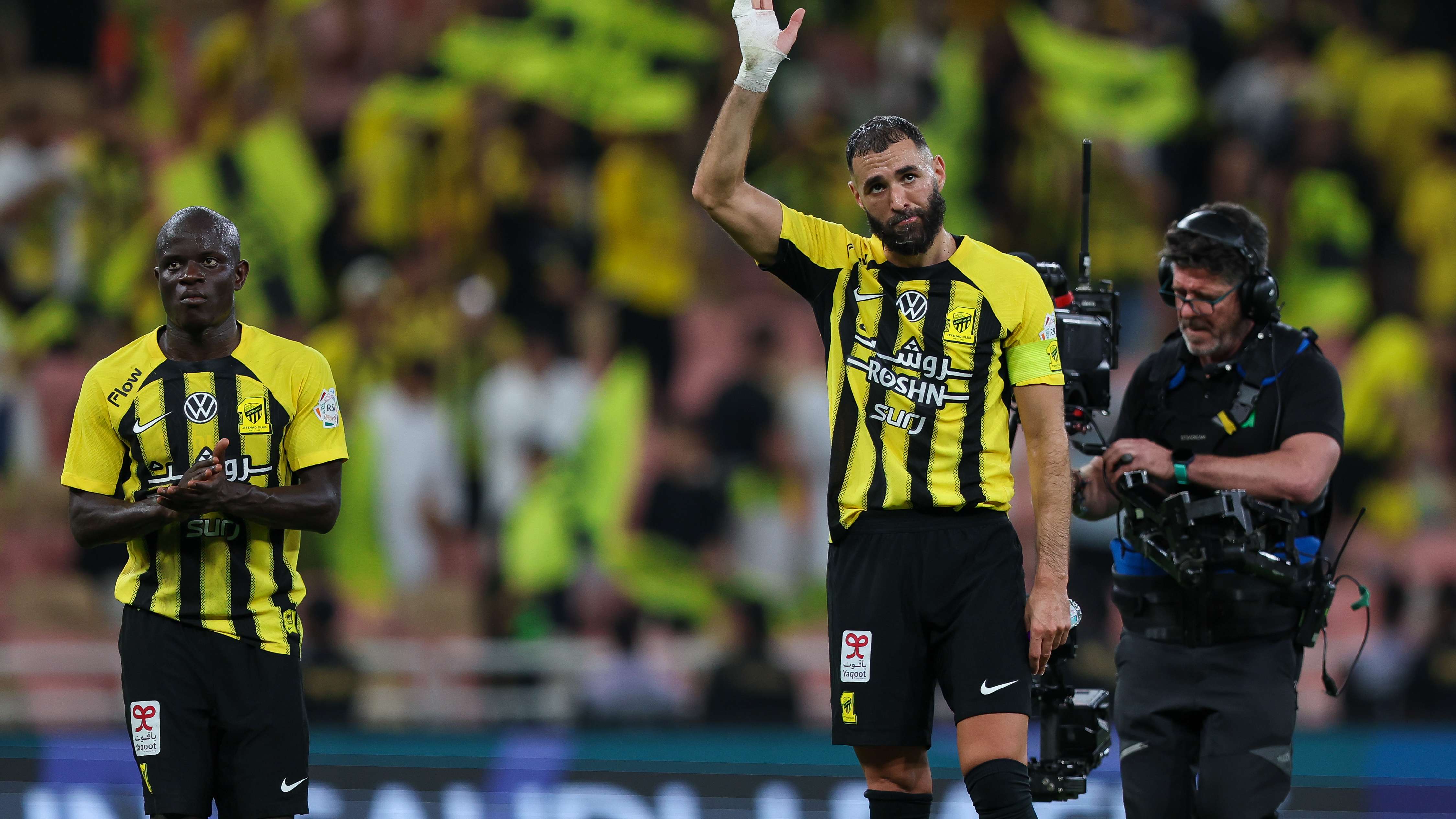 Al Ittihad v Al Shabab - Saudi Pro League