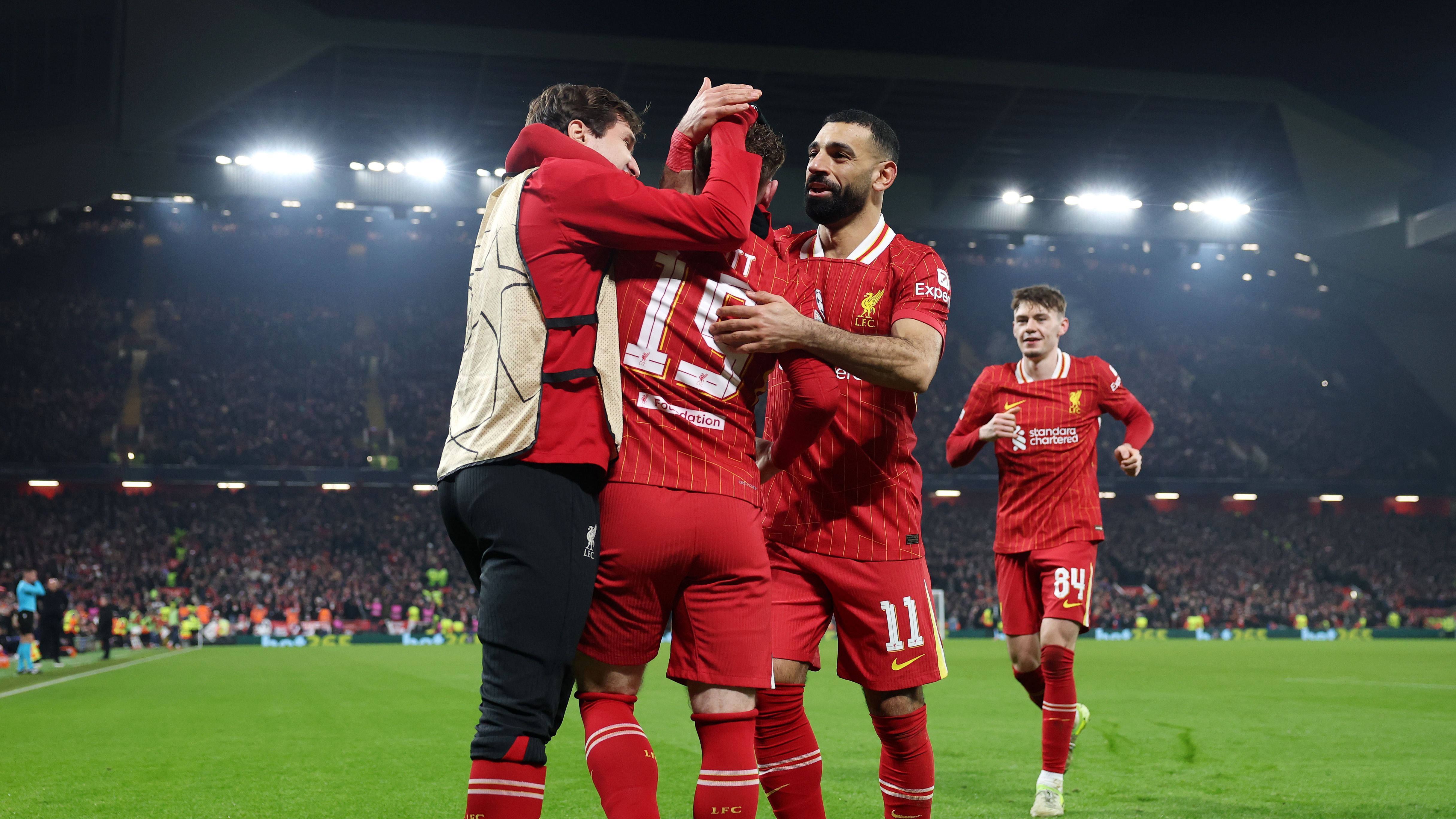 Liverpool FC v LOSC Lille - UEFA Champions League 2024/25 League Phase MD7