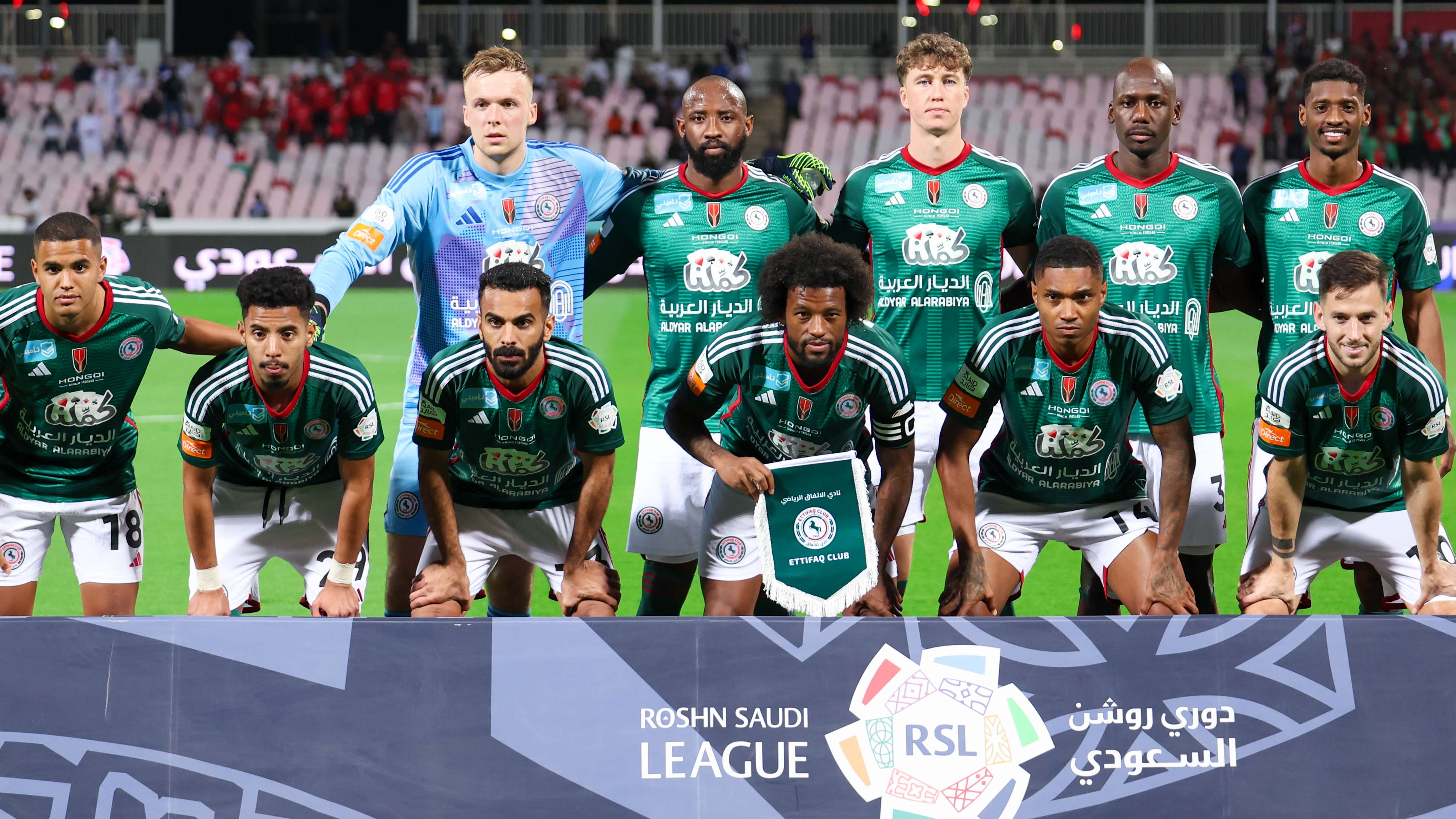 Al Wehda v Al Ettifaq - Saudi Pro League
