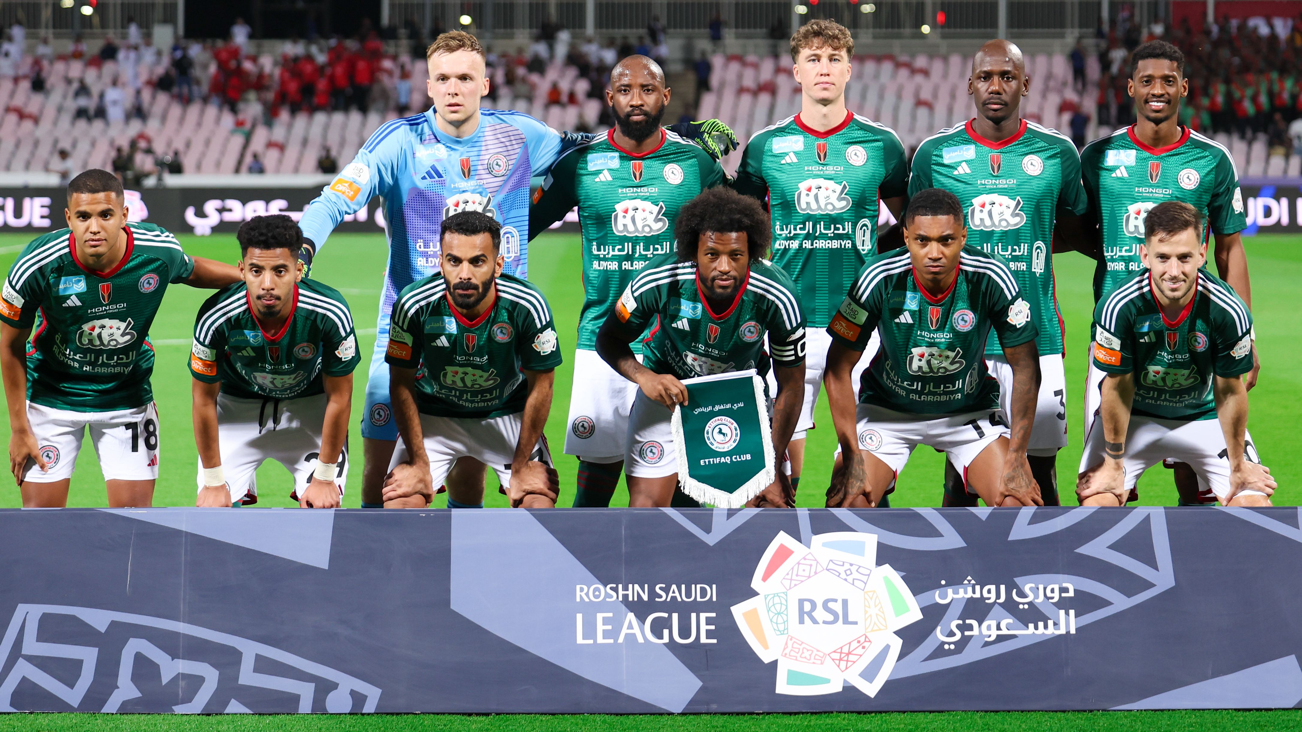 Al Wehda v Al Ettifaq - Saudi Pro League
