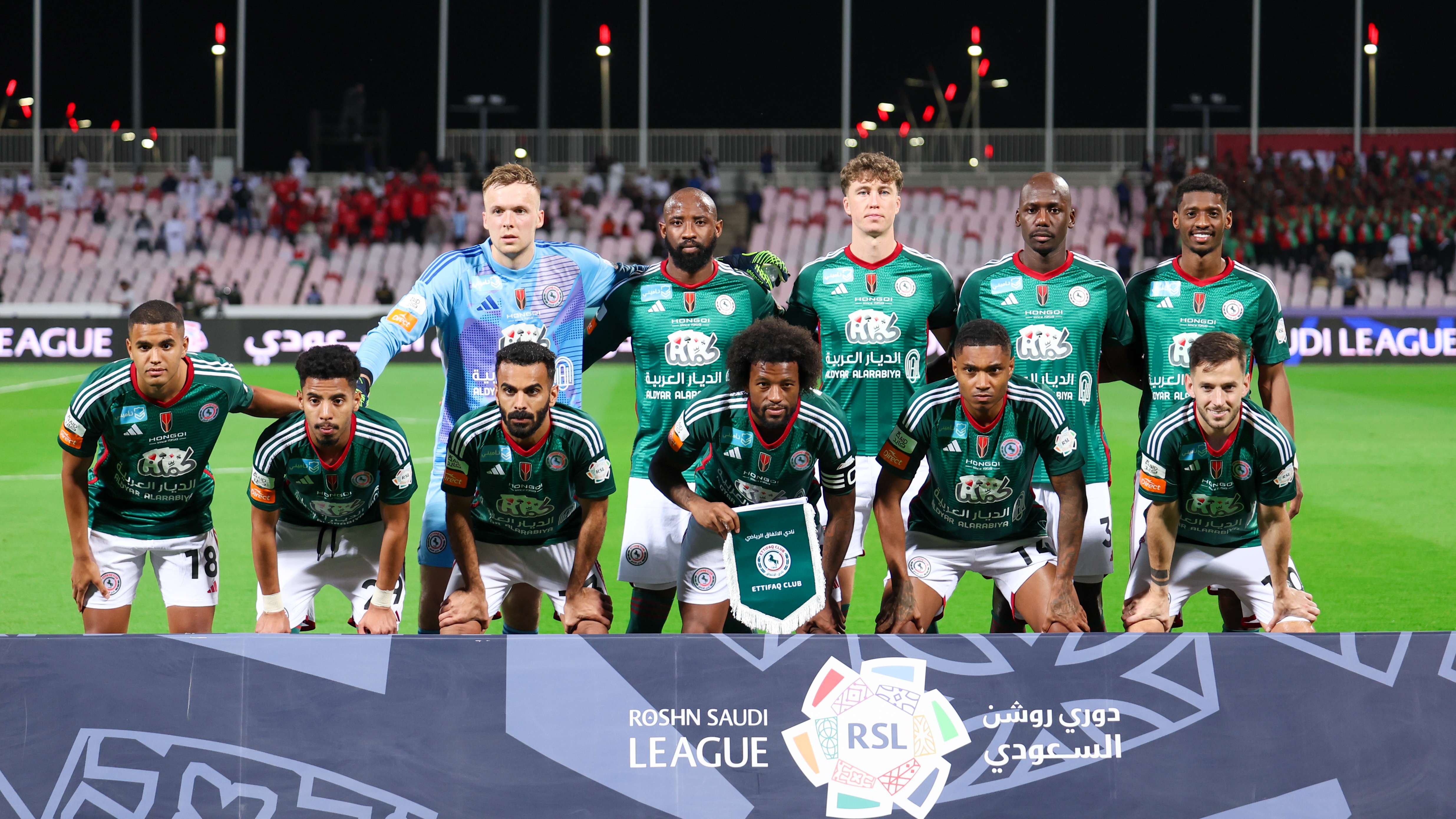 Al Wehda v Al Ettifaq - Saudi Pro League