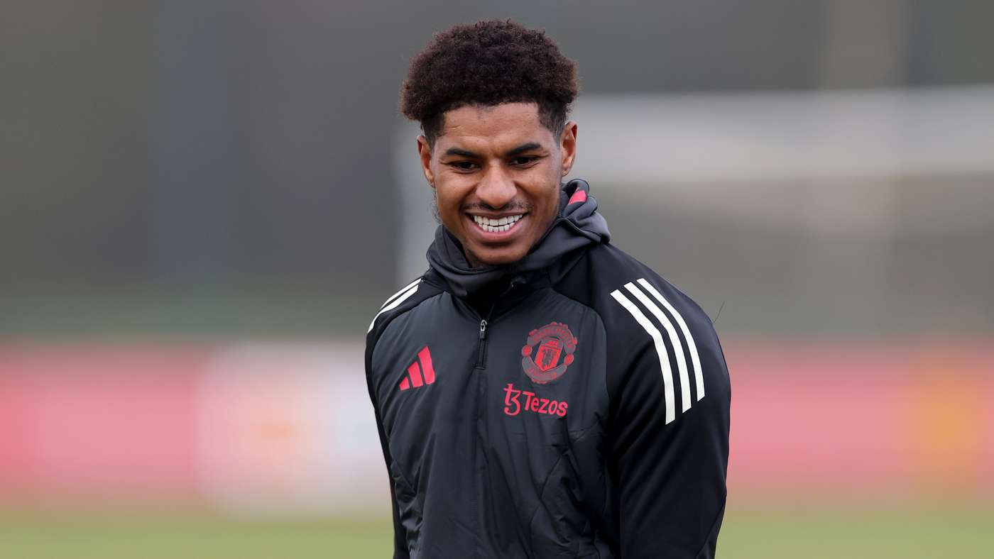 Manchester United Training Session And Press Conference - UEFA Europa League 2024/25 League Phase MD7