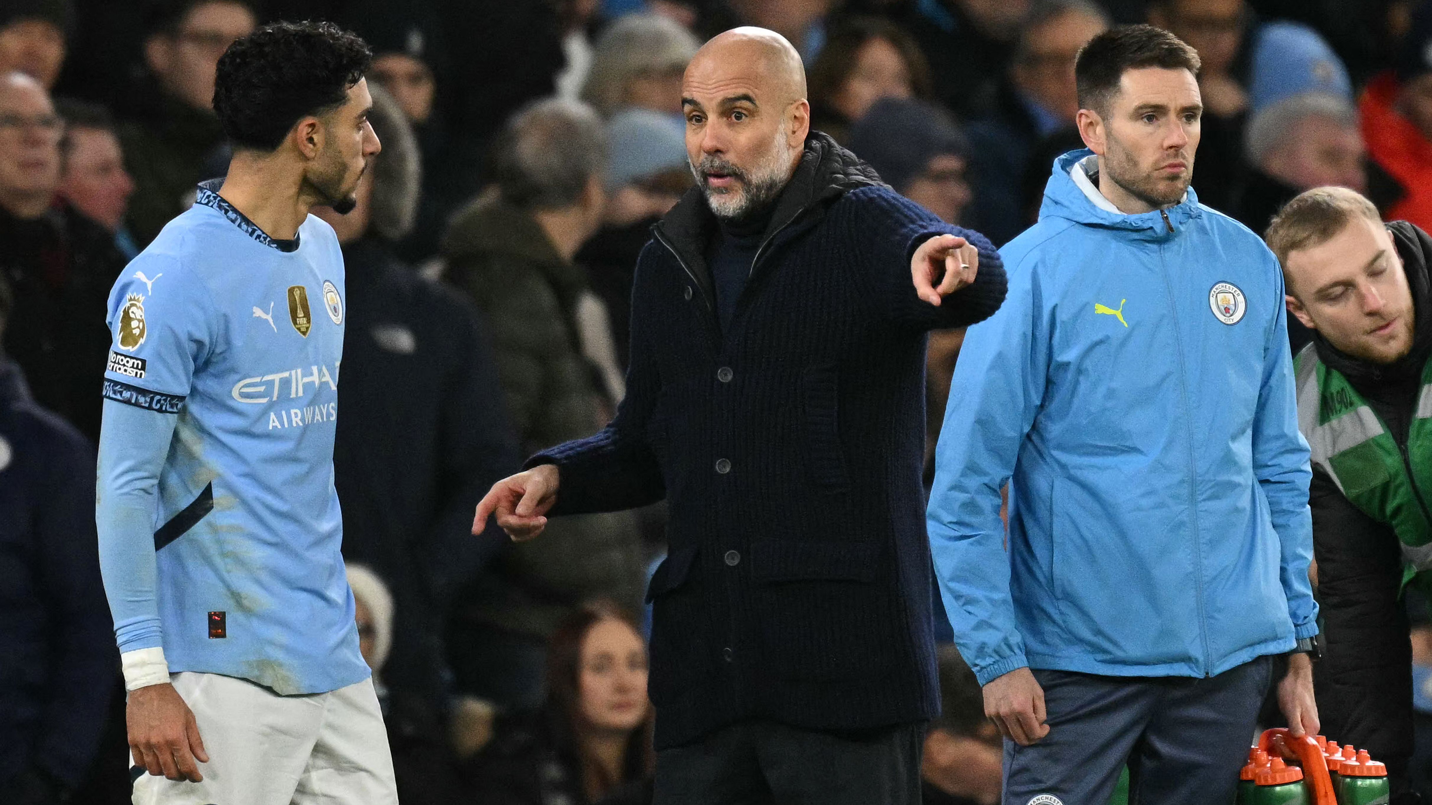 جوارديولا: مرموش لا يشارك مع مانشستر سيتي بسبب هالاند