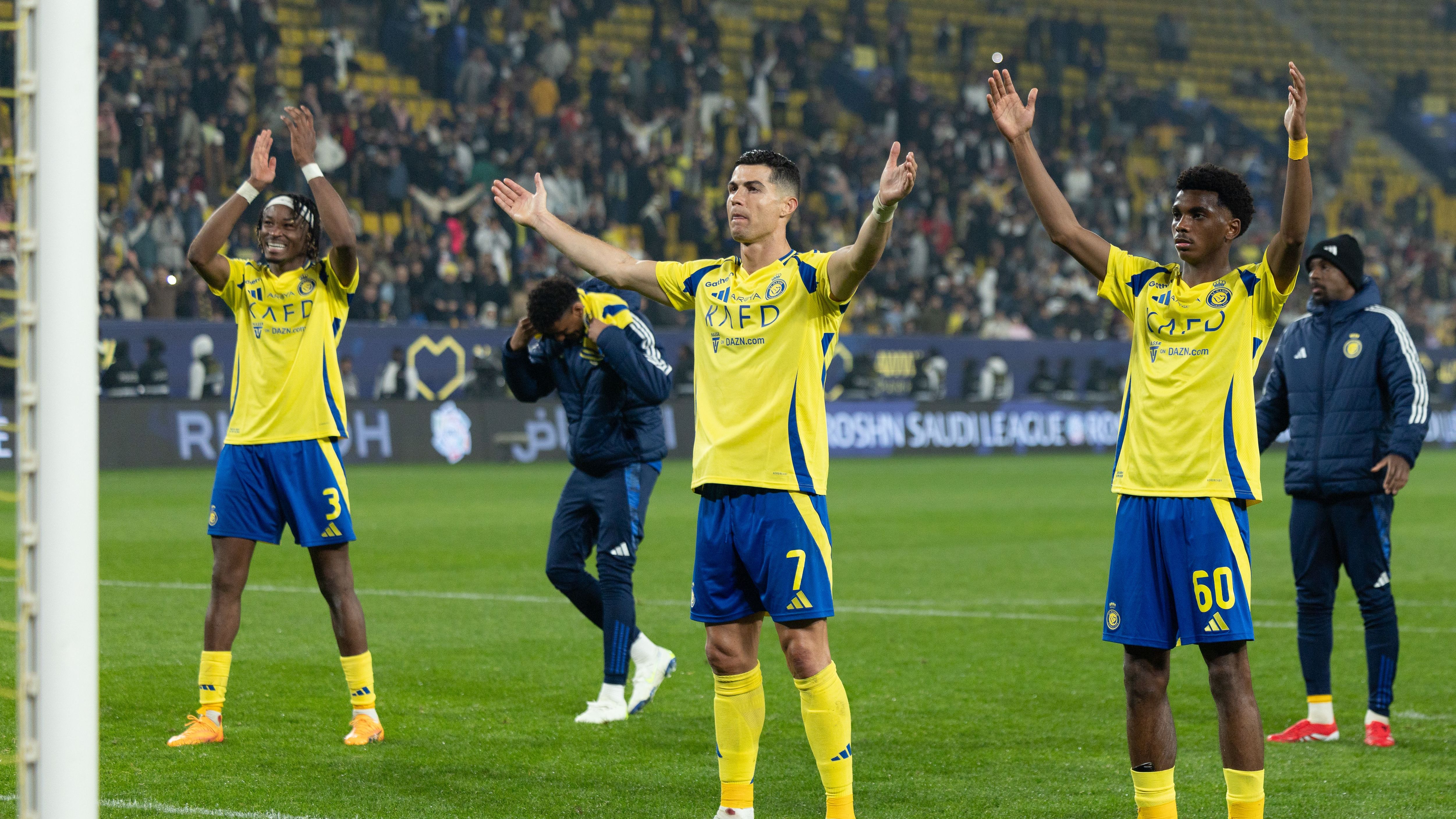 Al Nassr v Al Fateh - Saudi Pro League