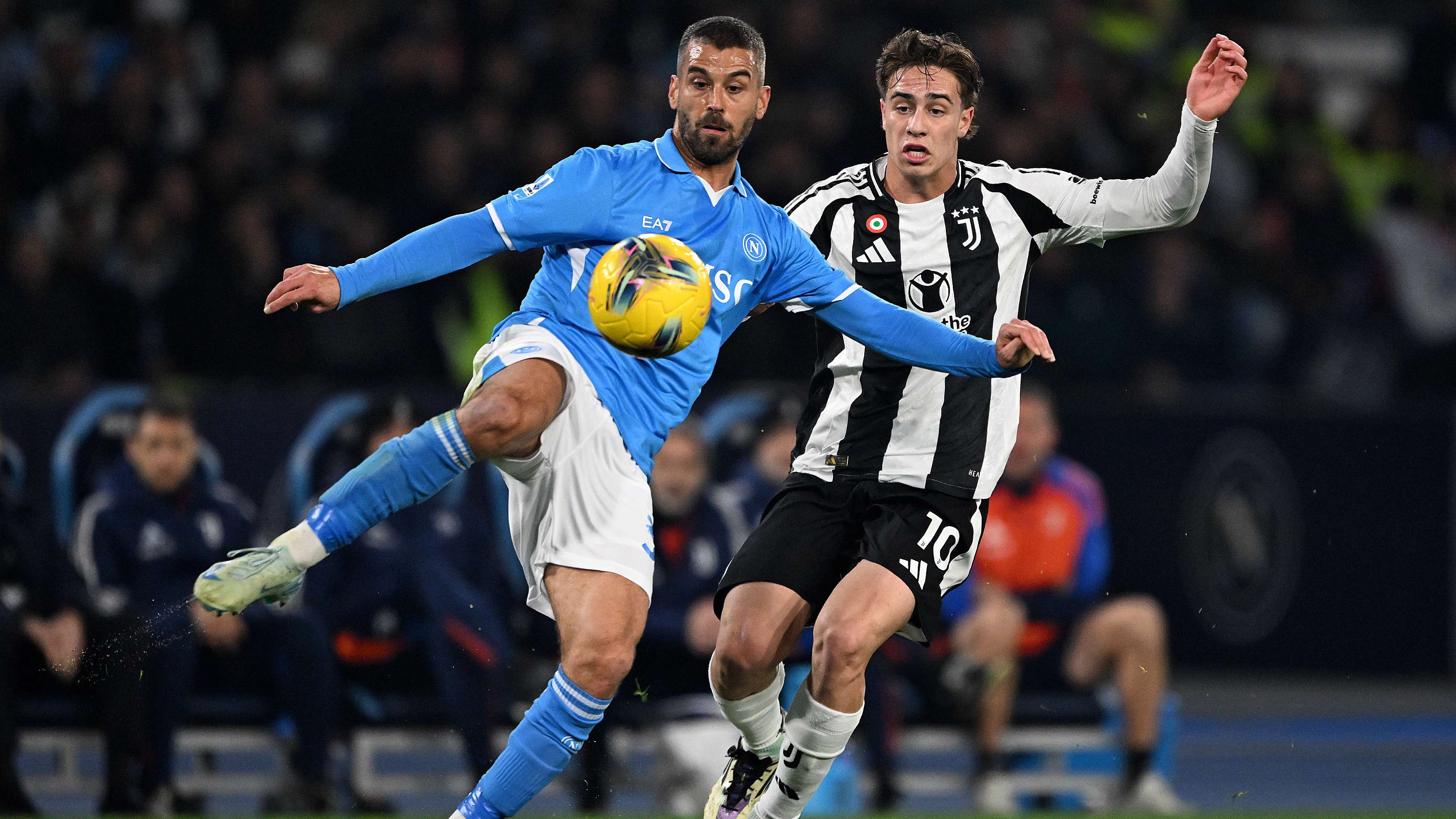 Napoli v Juventus - Serie A