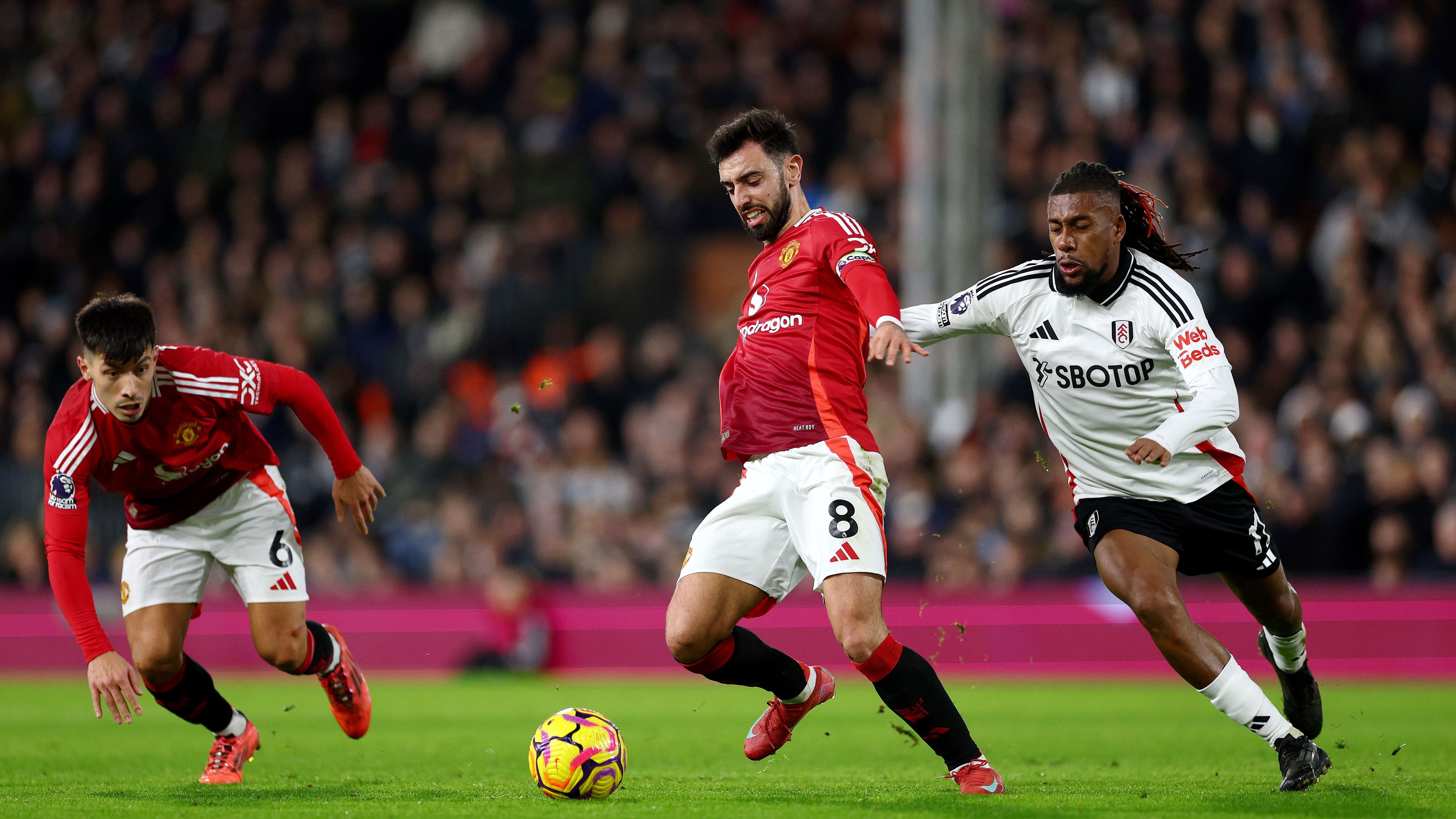 Fulham FC v Manchester United FC - Premier League