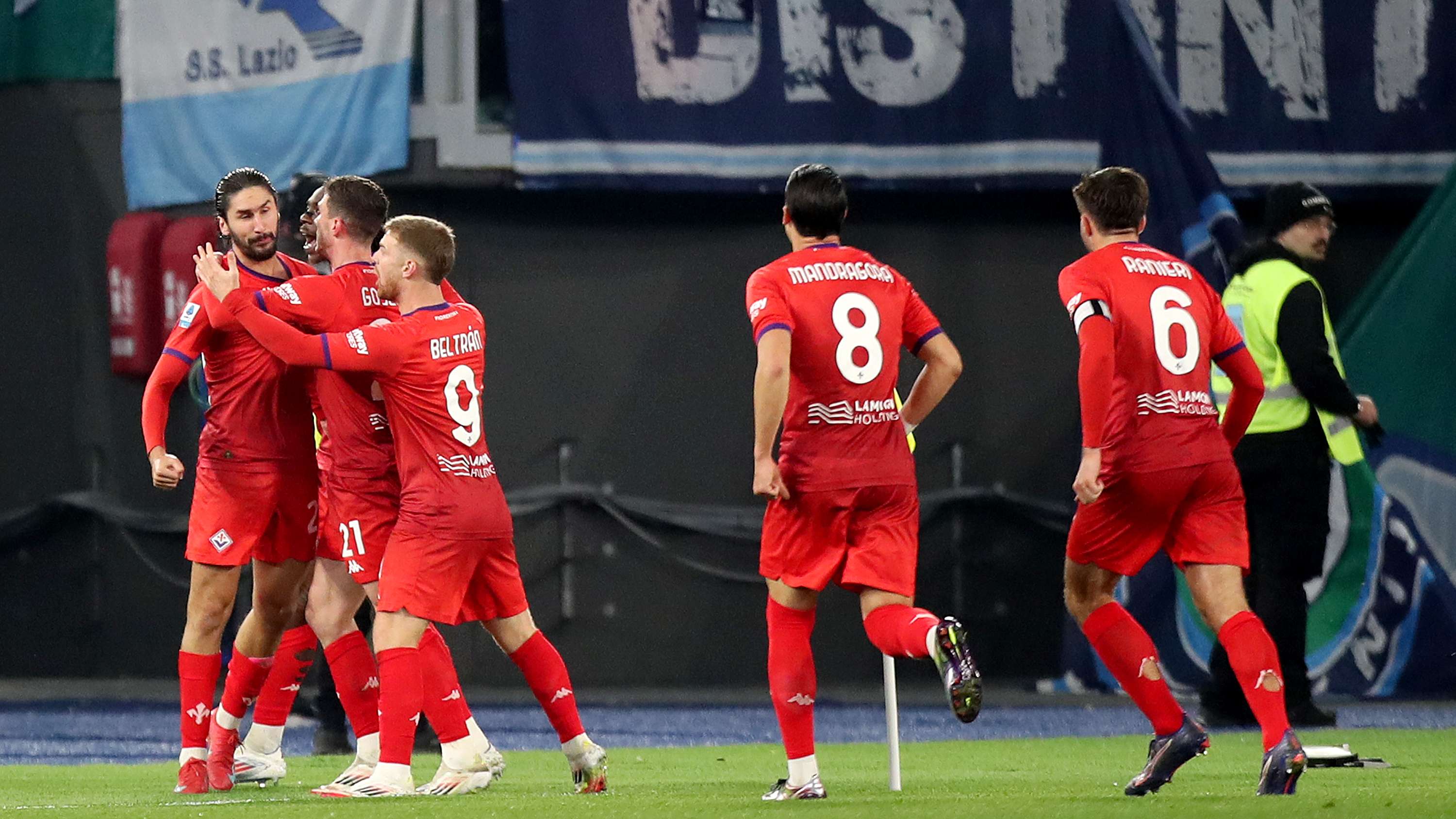 SS Lazio v Fiorentina - Serie A