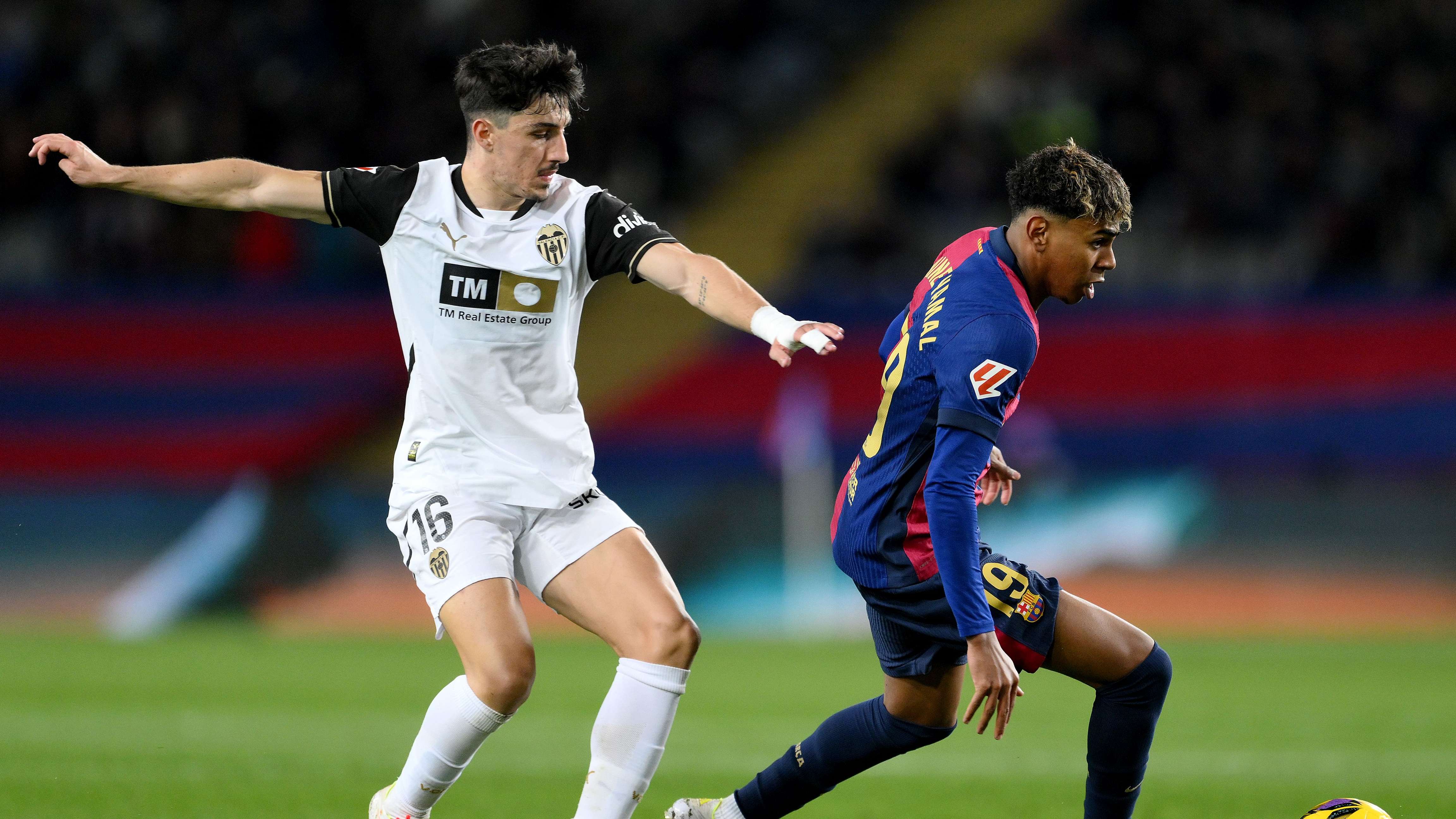 FC Barcelona v Valencia CF - La Liga EA Sports