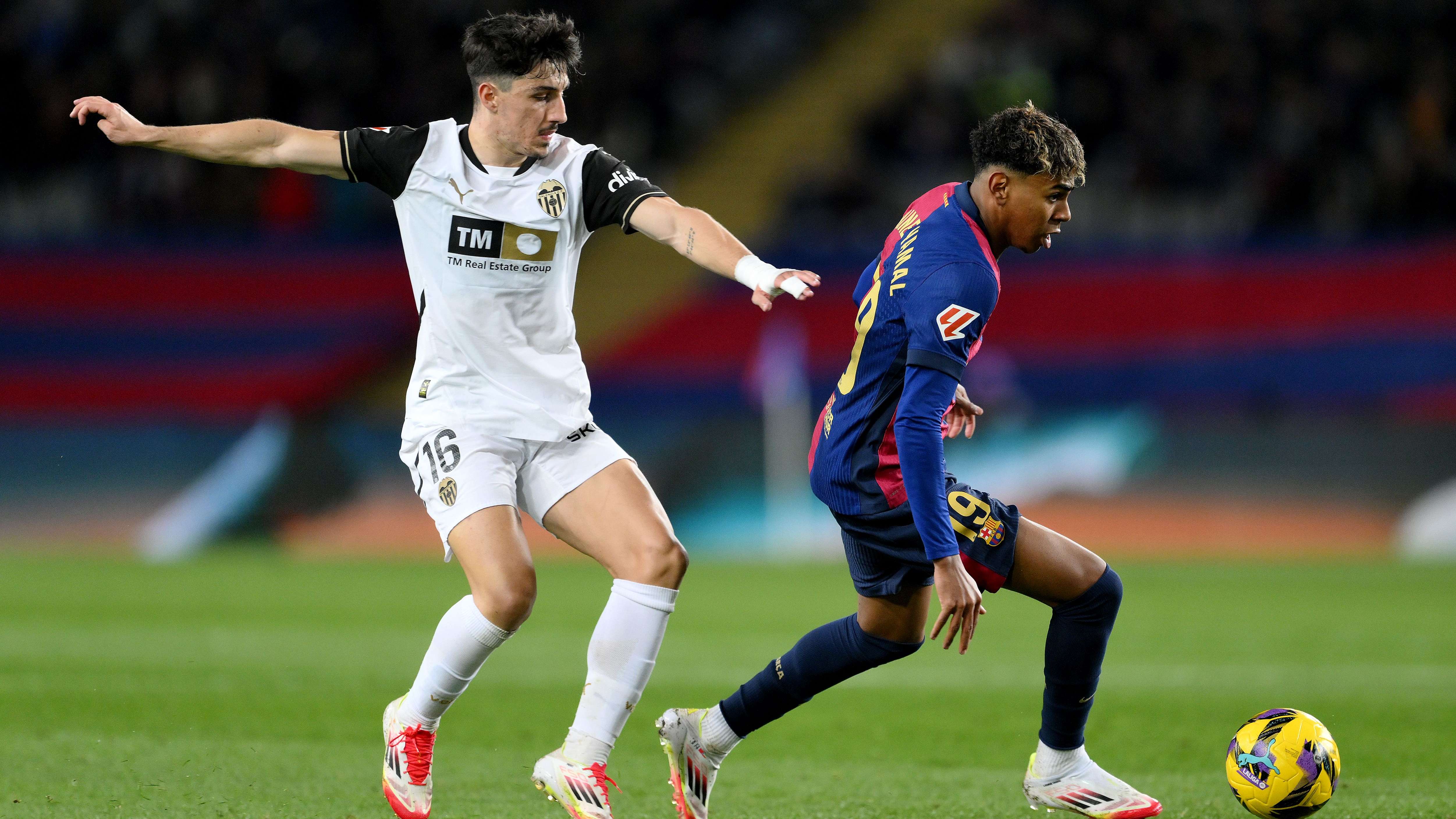 FC Barcelona v Valencia CF - La Liga EA Sports