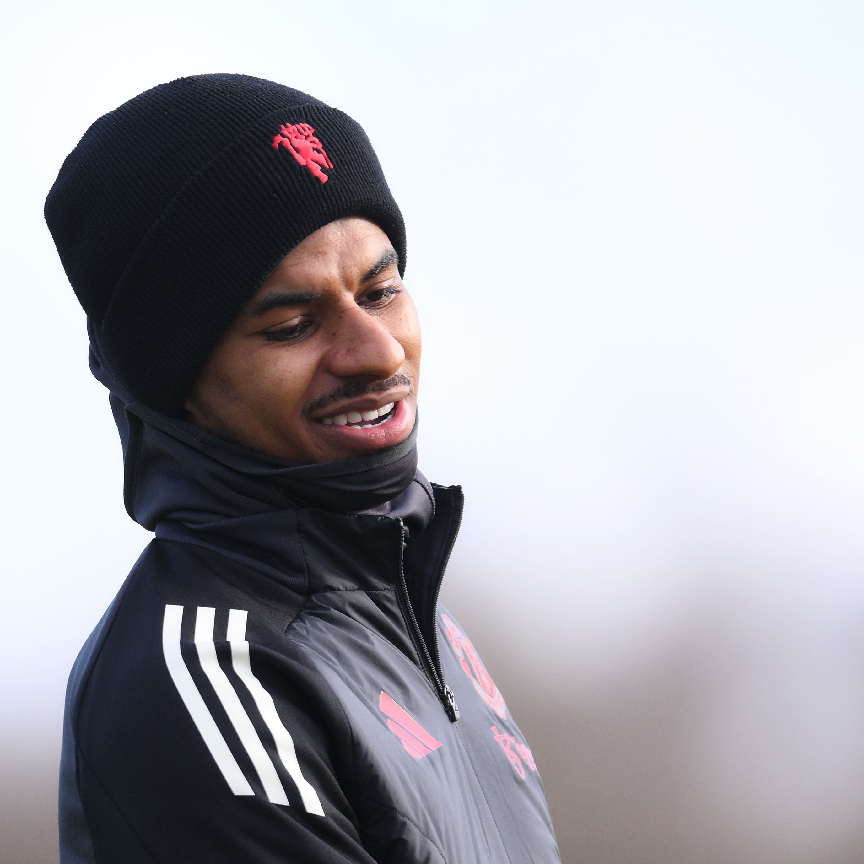 Manchester United Training Session And Press Conference - UEFA Europa League 2024/25 League Phase MD8