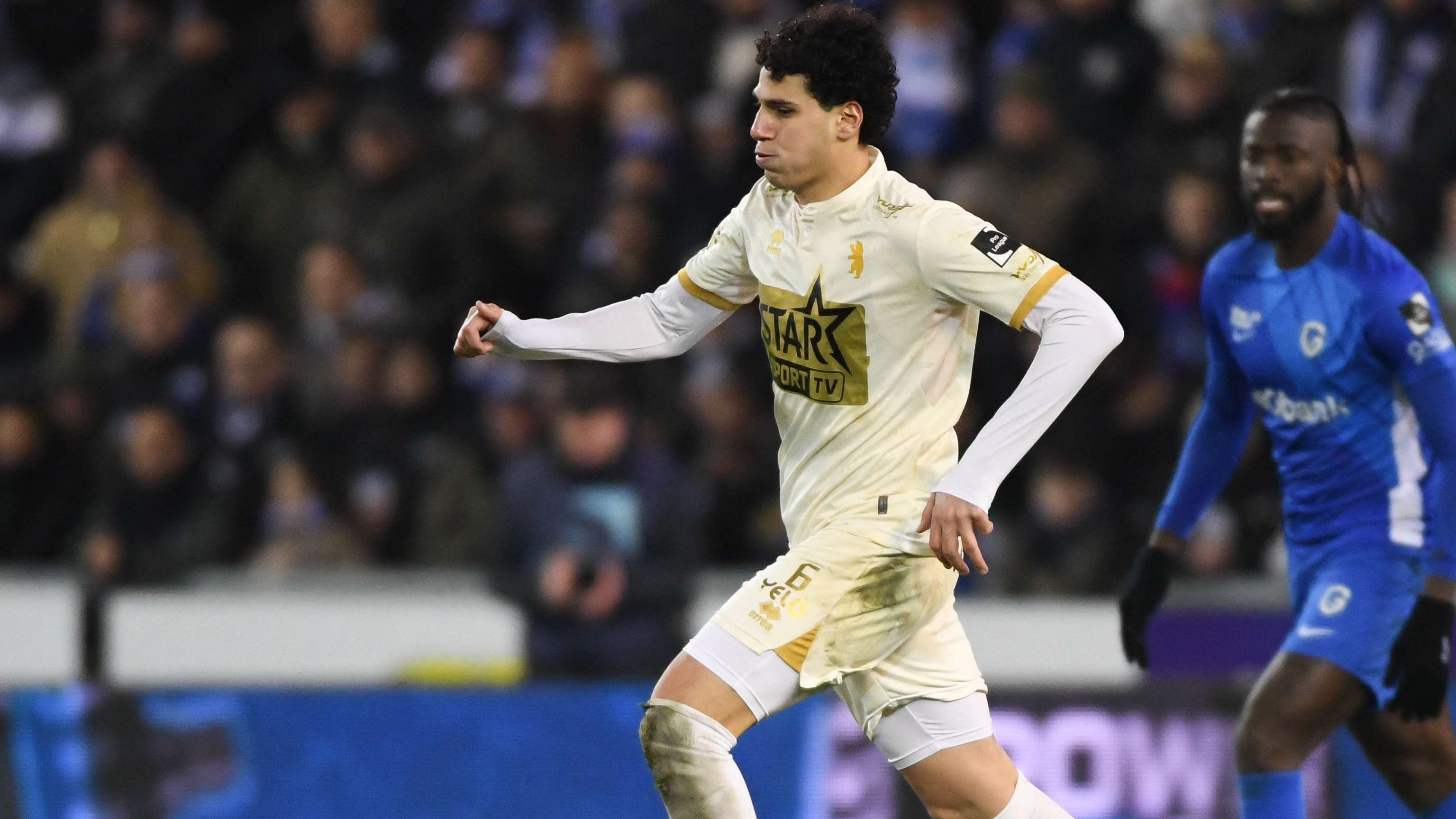 SOCCER JPL D24 KRC GENK VS BEERSCHOT