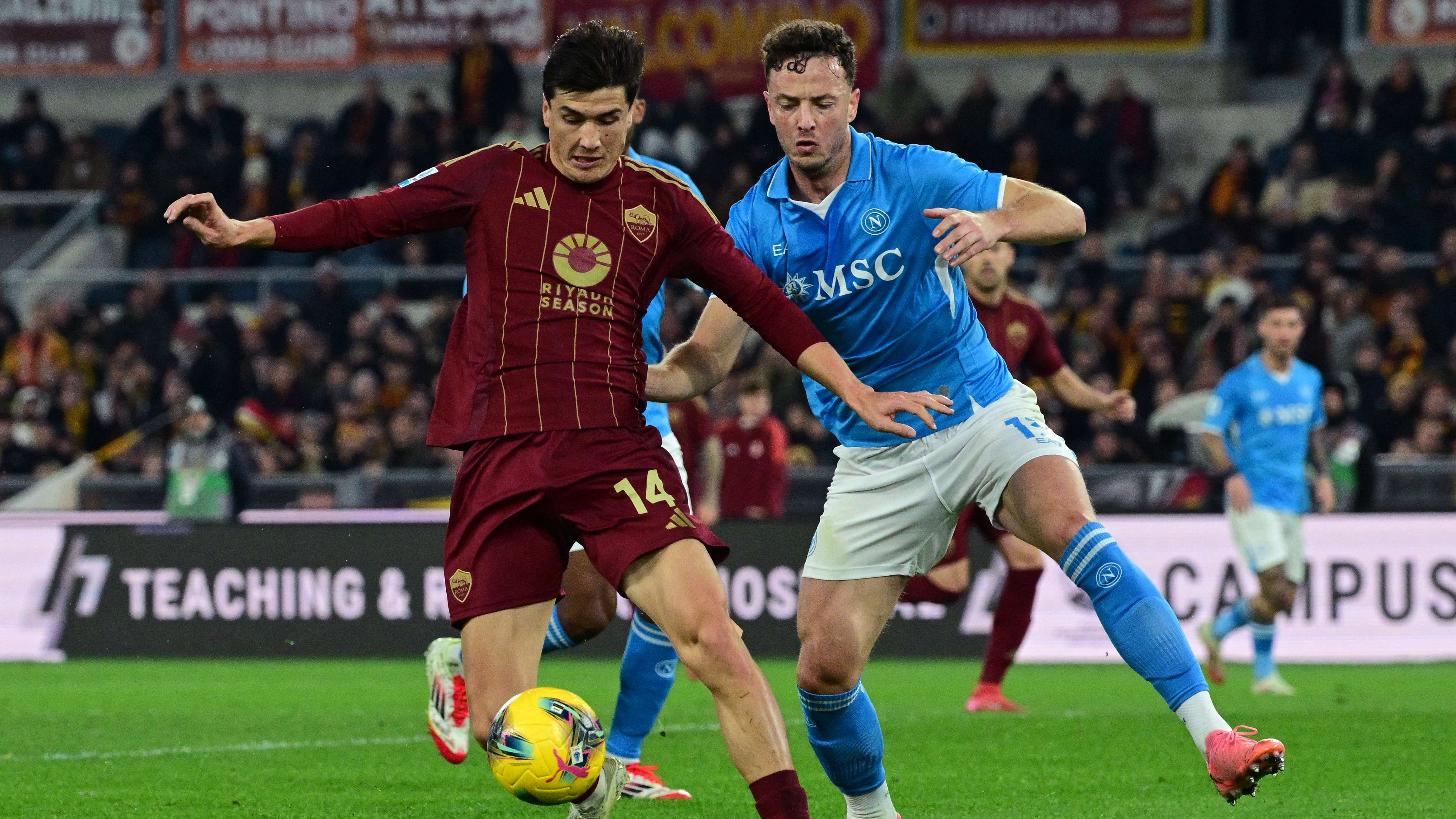 FBL-ITA-SERIE A-ROMA-NAPOLI