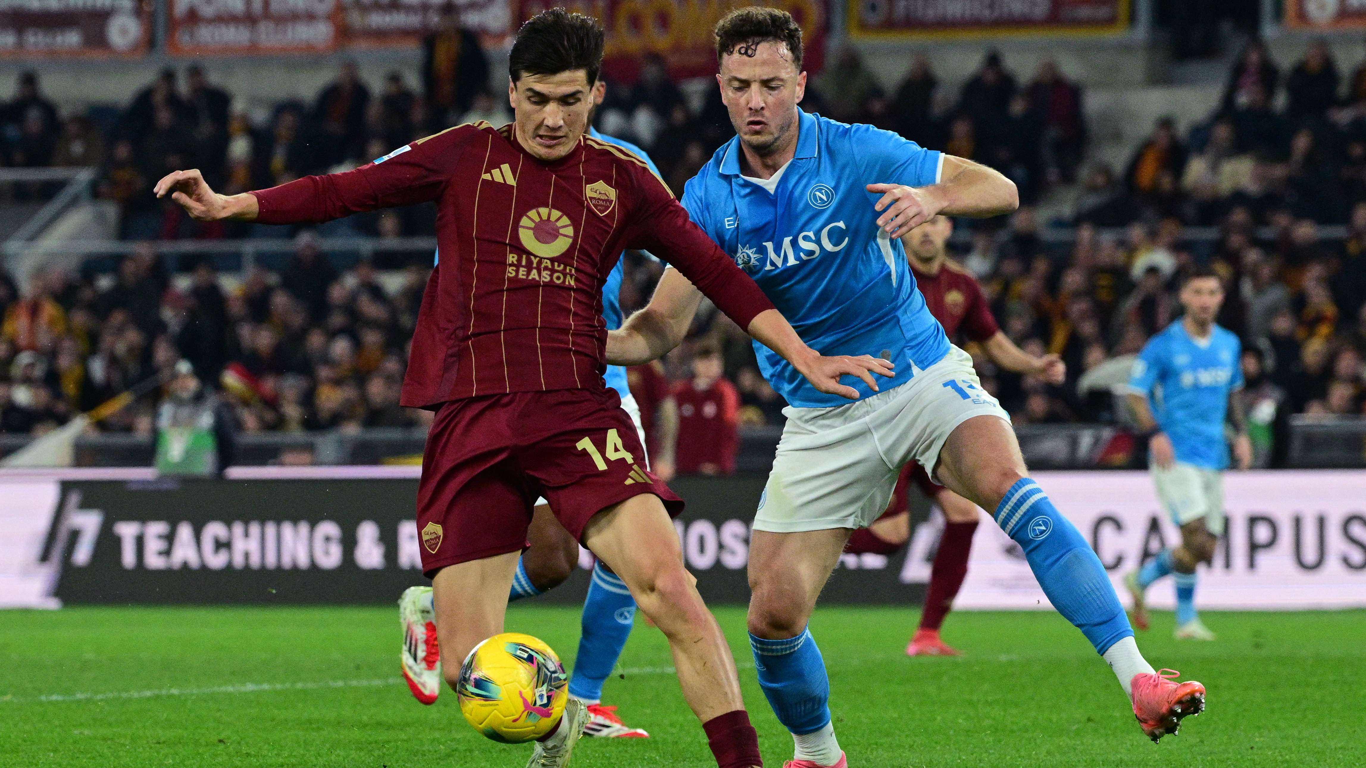 FBL-ITA-SERIE A-ROMA-NAPOLI