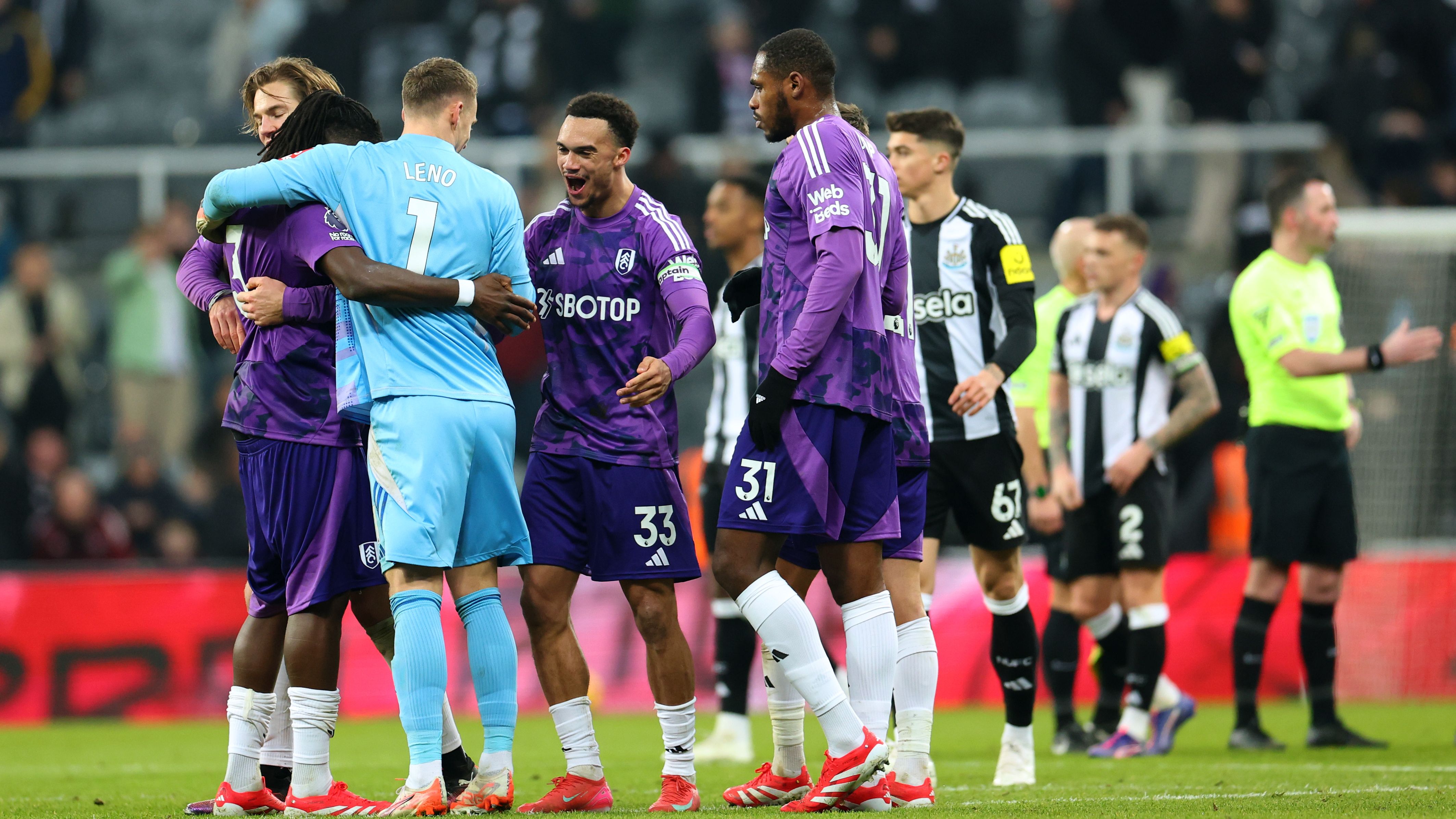 Newcastle United FC v Fulham FC - Premier League