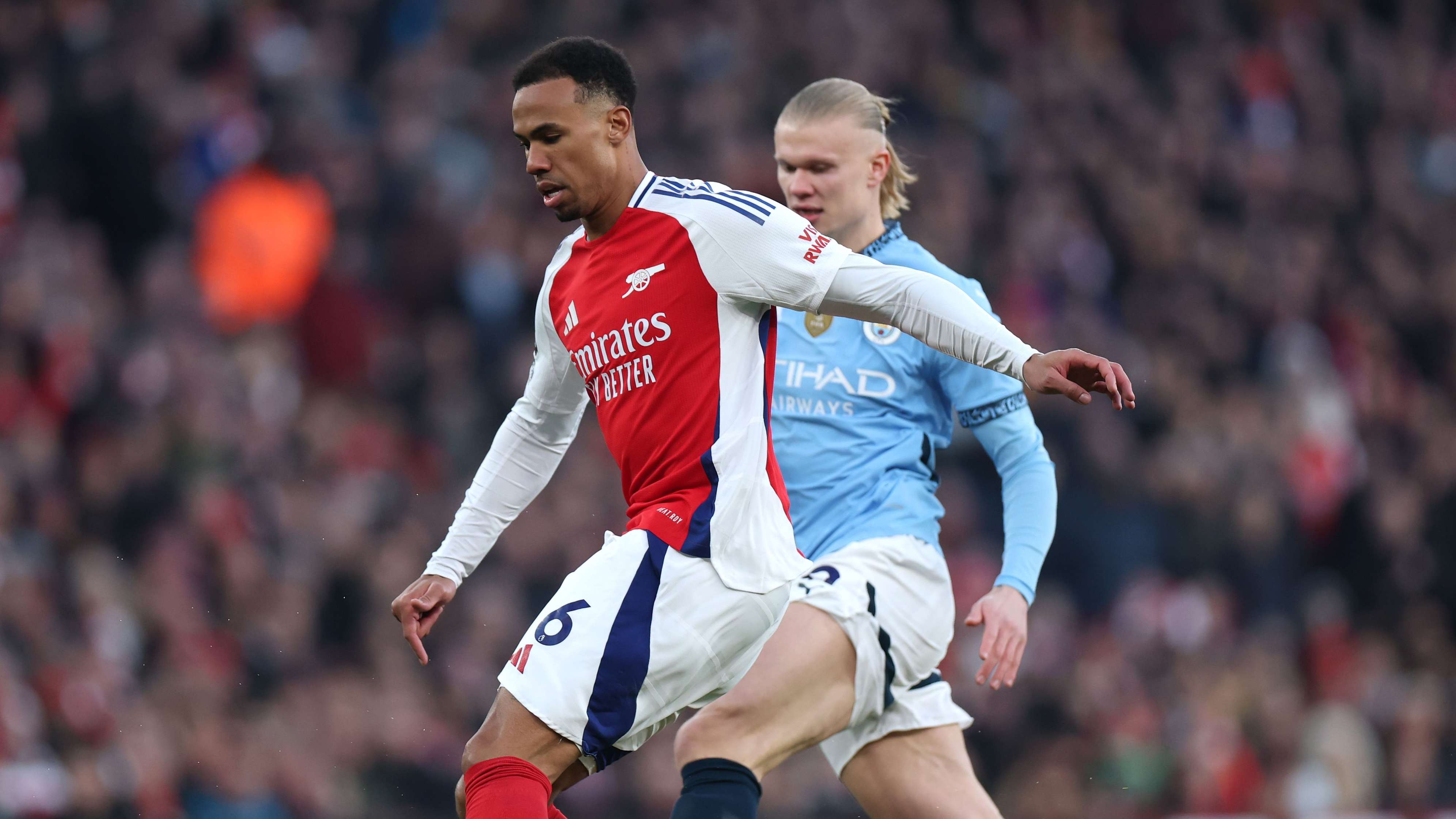 Arsenal FC v Manchester City FC - Premier League