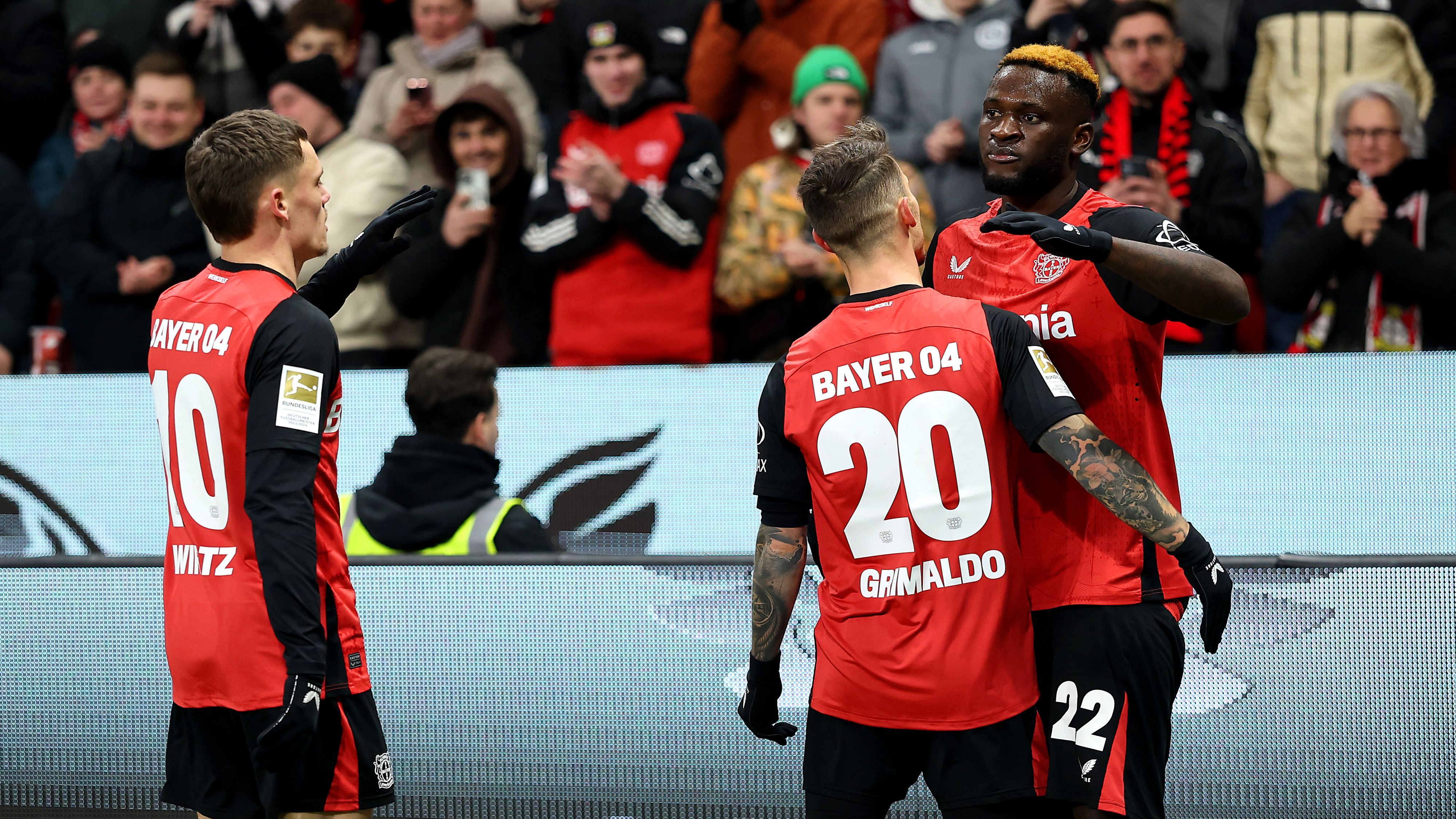 Bayer 04 Leverkusen v TSG 1899 Hoffenheim - Bundesliga