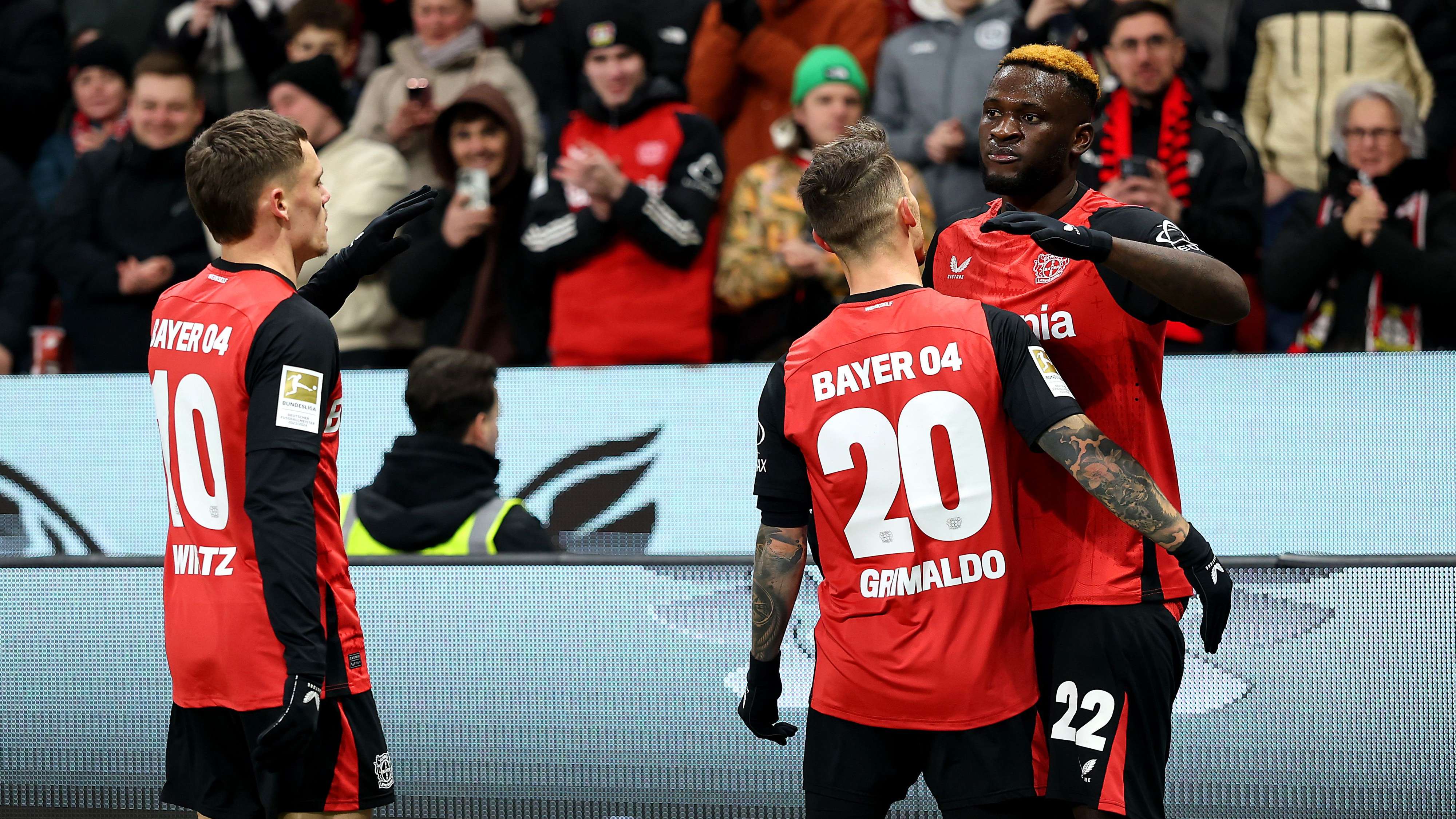 Bayer 04 Leverkusen v TSG 1899 Hoffenheim - Bundesliga