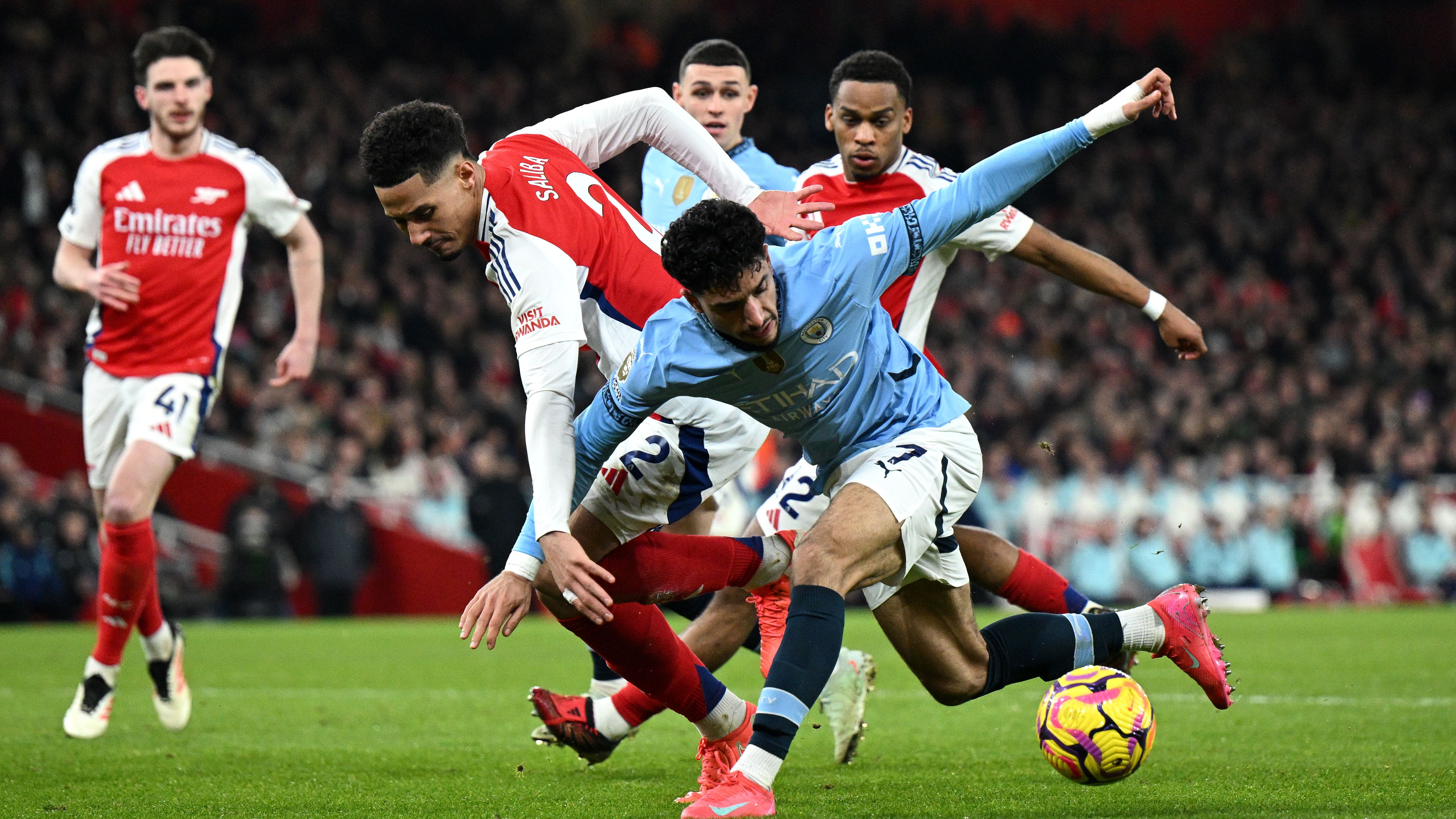 Arsenal FC v Manchester City FC - Premier League