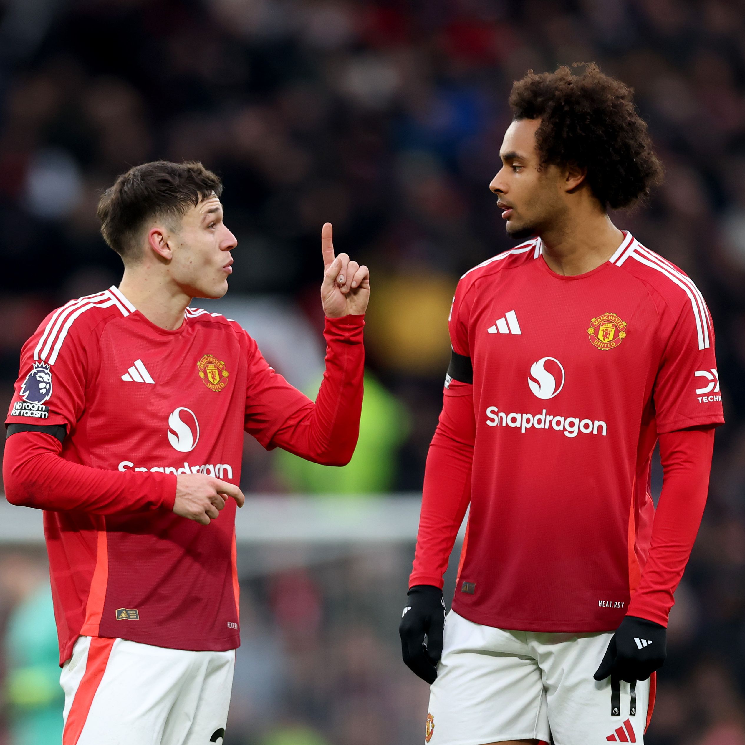 Manchester United FC v Crystal Palace FC - Premier League
