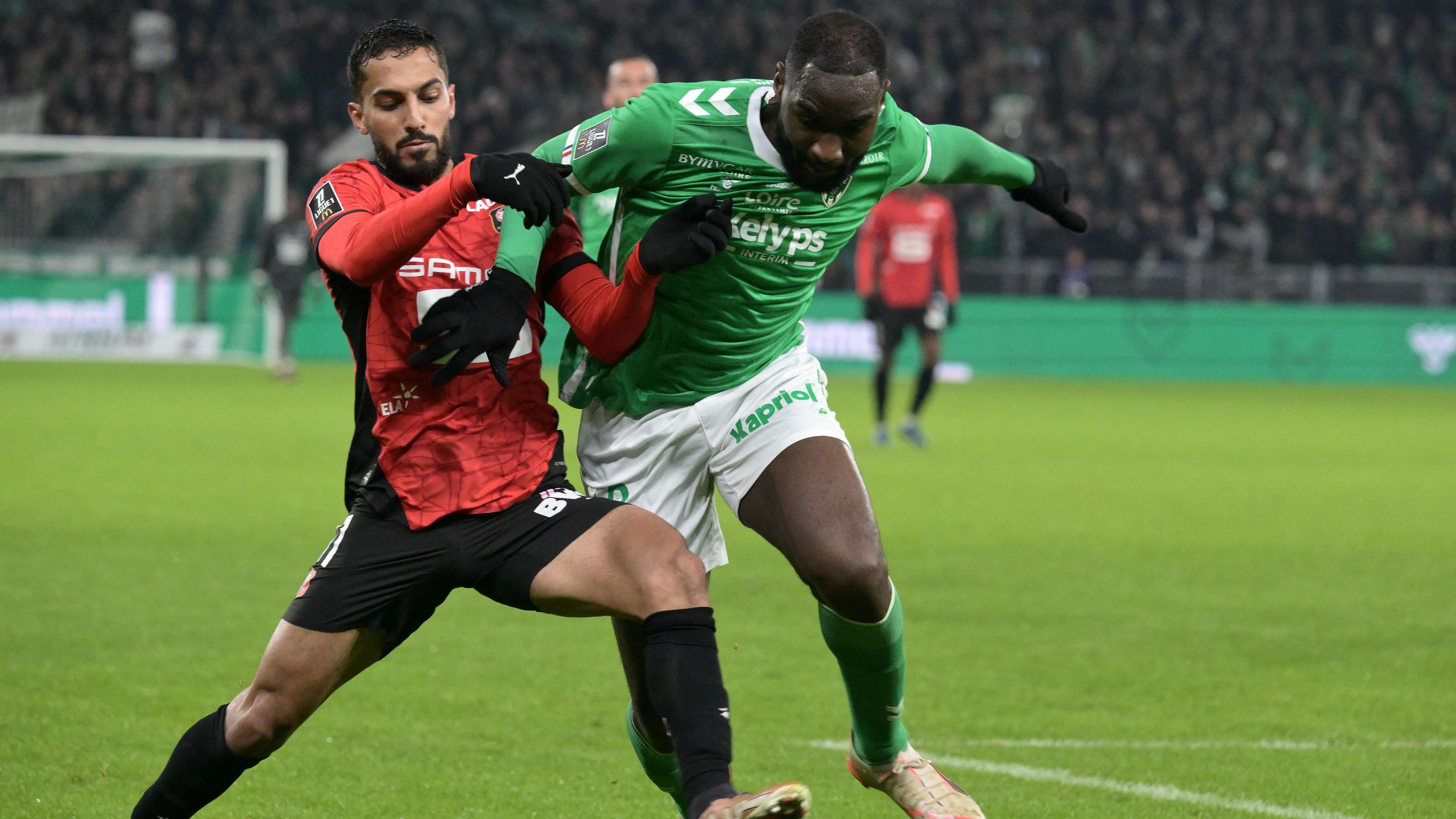 FBL-FRA-LIGUE1-SAINT ETIENNE-RENNES