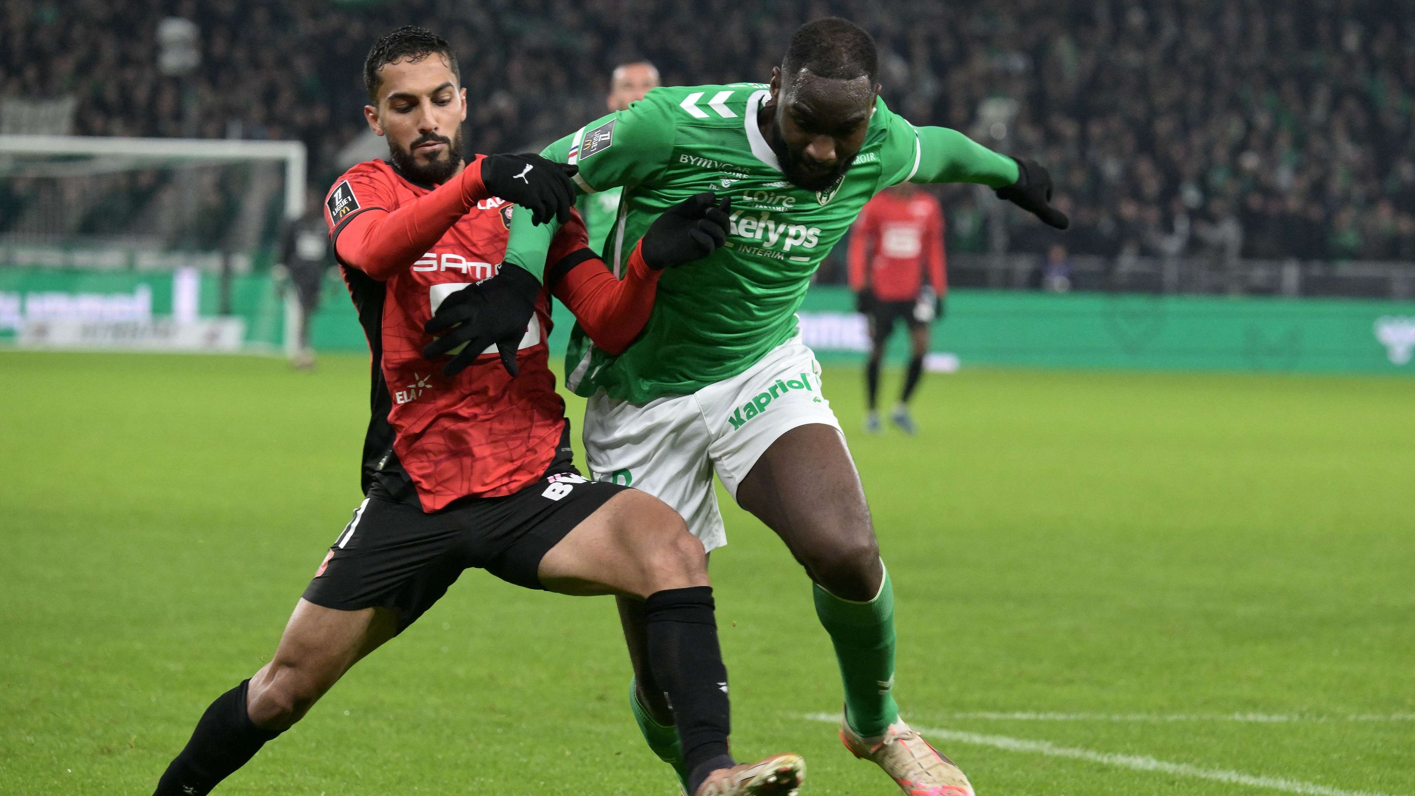 FBL-FRA-LIGUE1-SAINT ETIENNE-RENNES