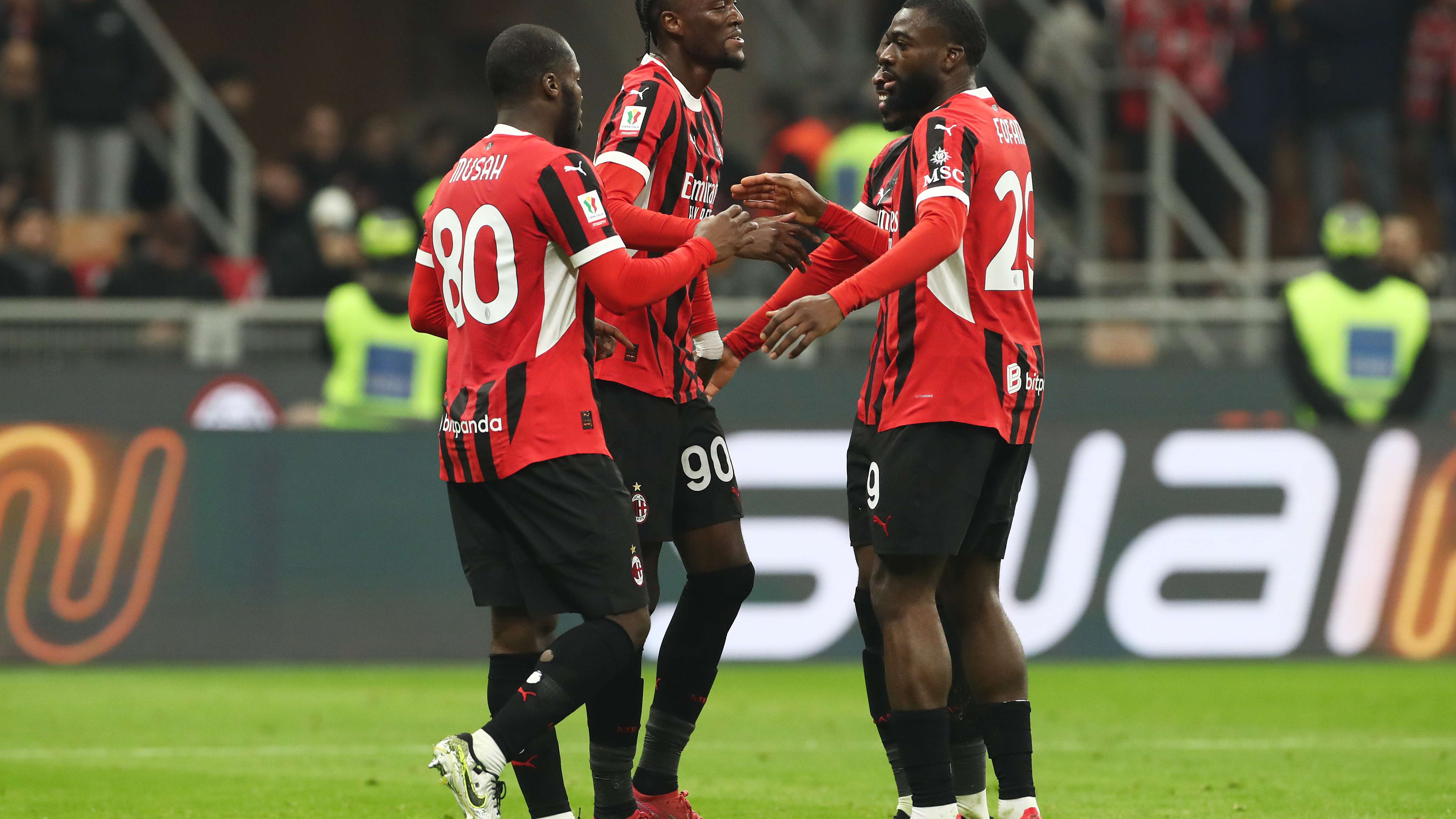 AC Milan v AS Roma: Quarter Final - Coppa Italia