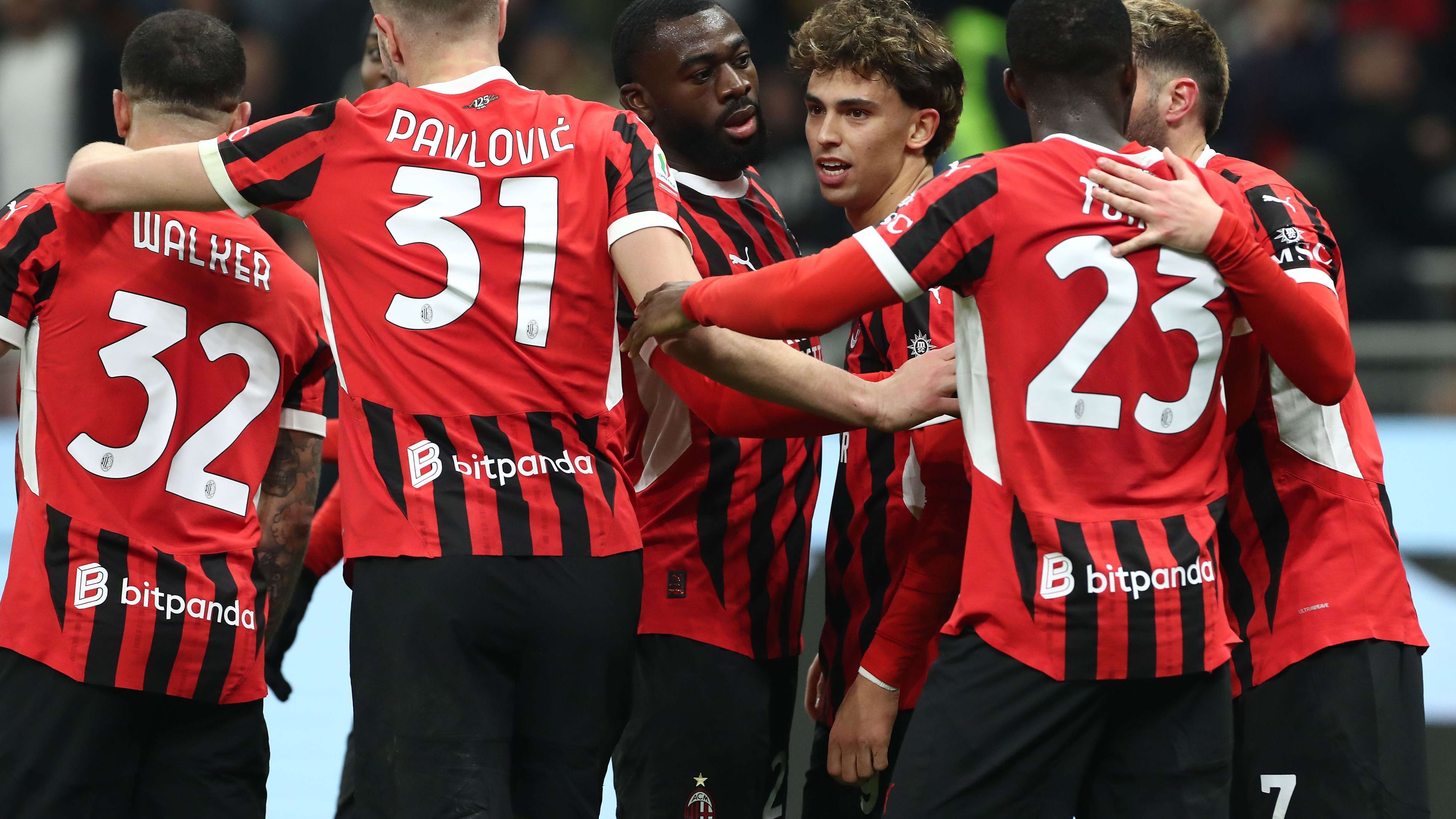 AC Milan v AS Roma: Quarter Final - Coppa Italia