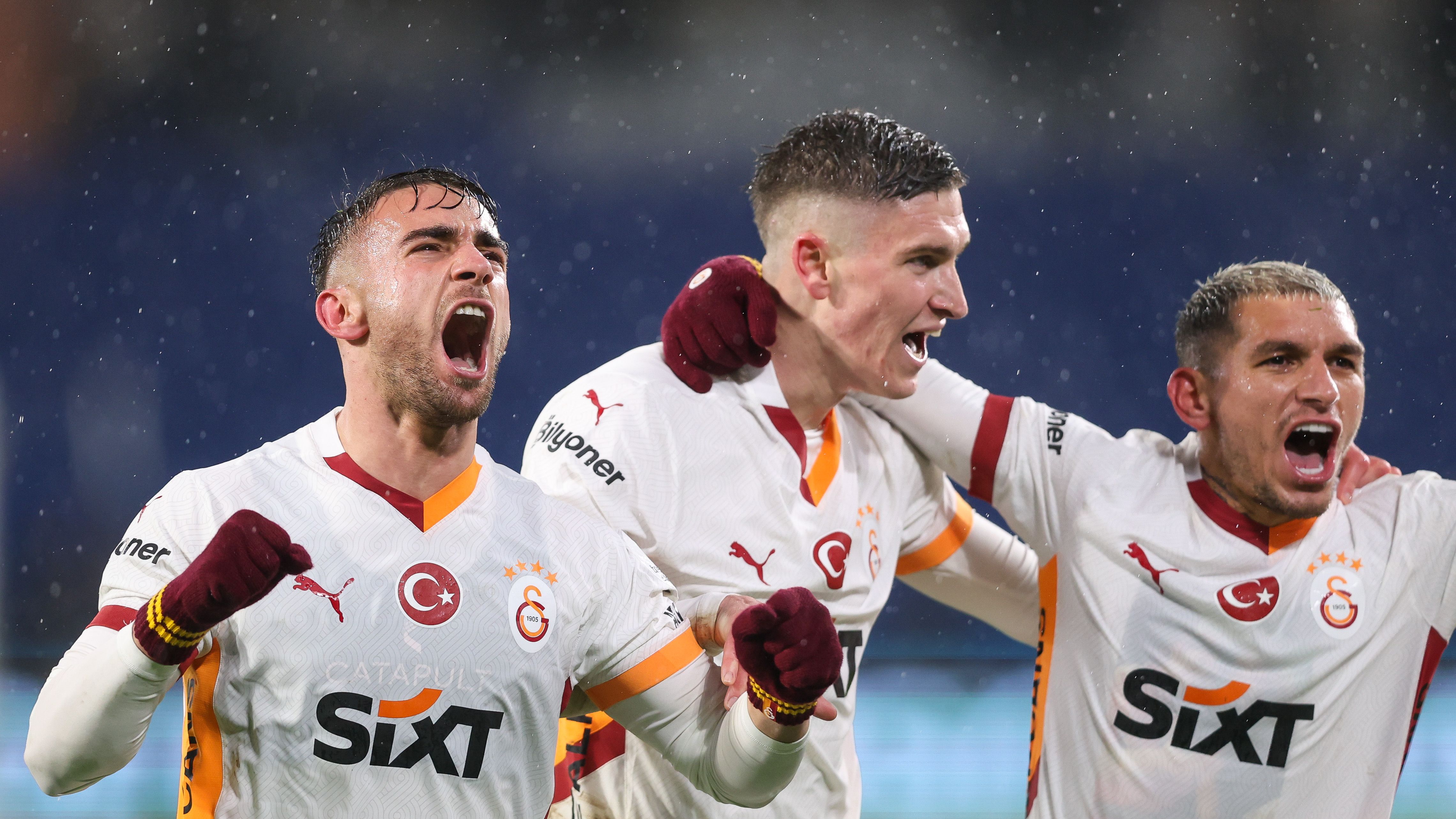 Istanbul Basaksehir v Galatasaray - Turkish Super League