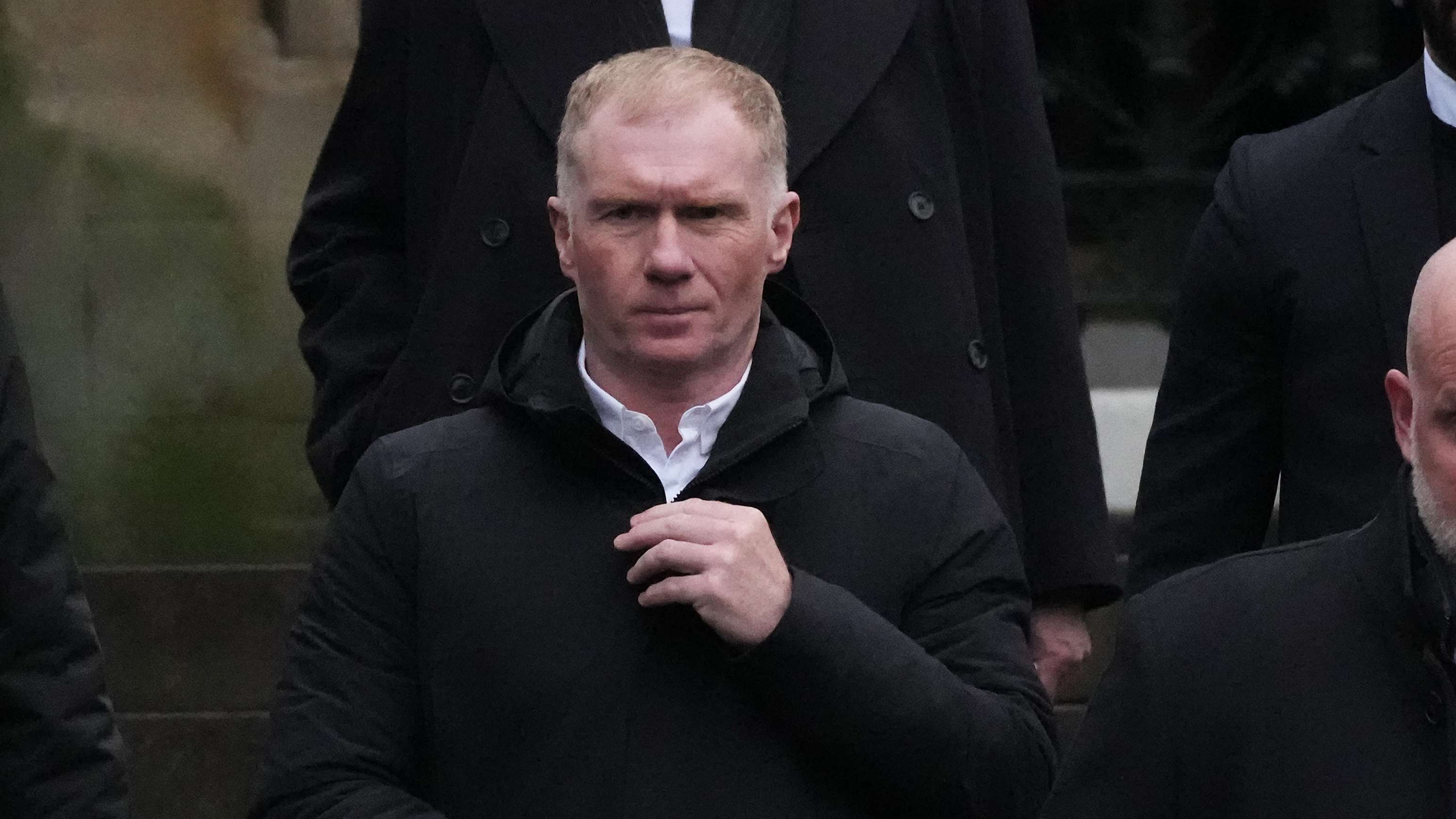 The Funeral of Denis Law Takes Place in Manchester