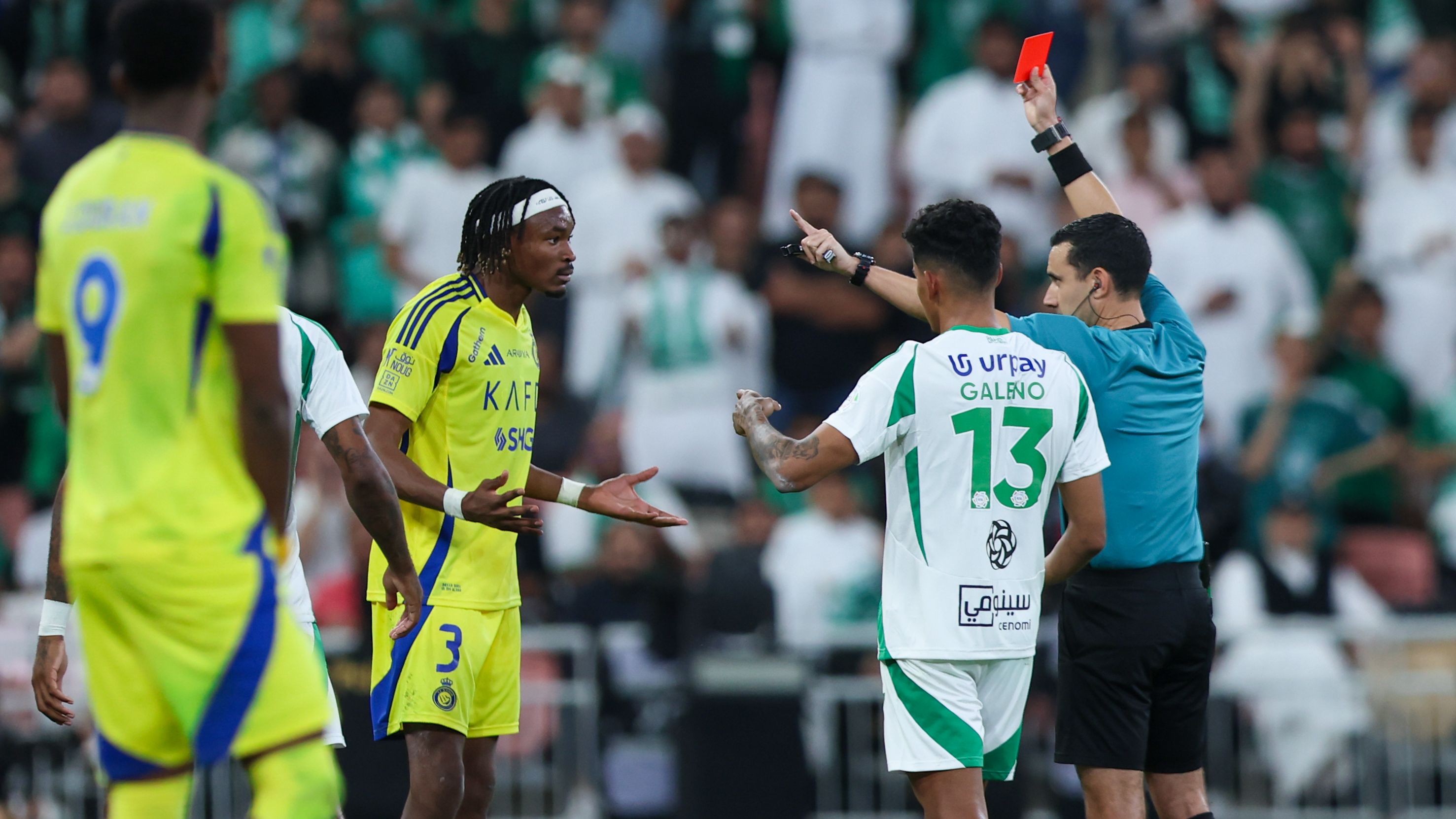 Al Ahli SFC v Al Nassr - Saudi Pro League