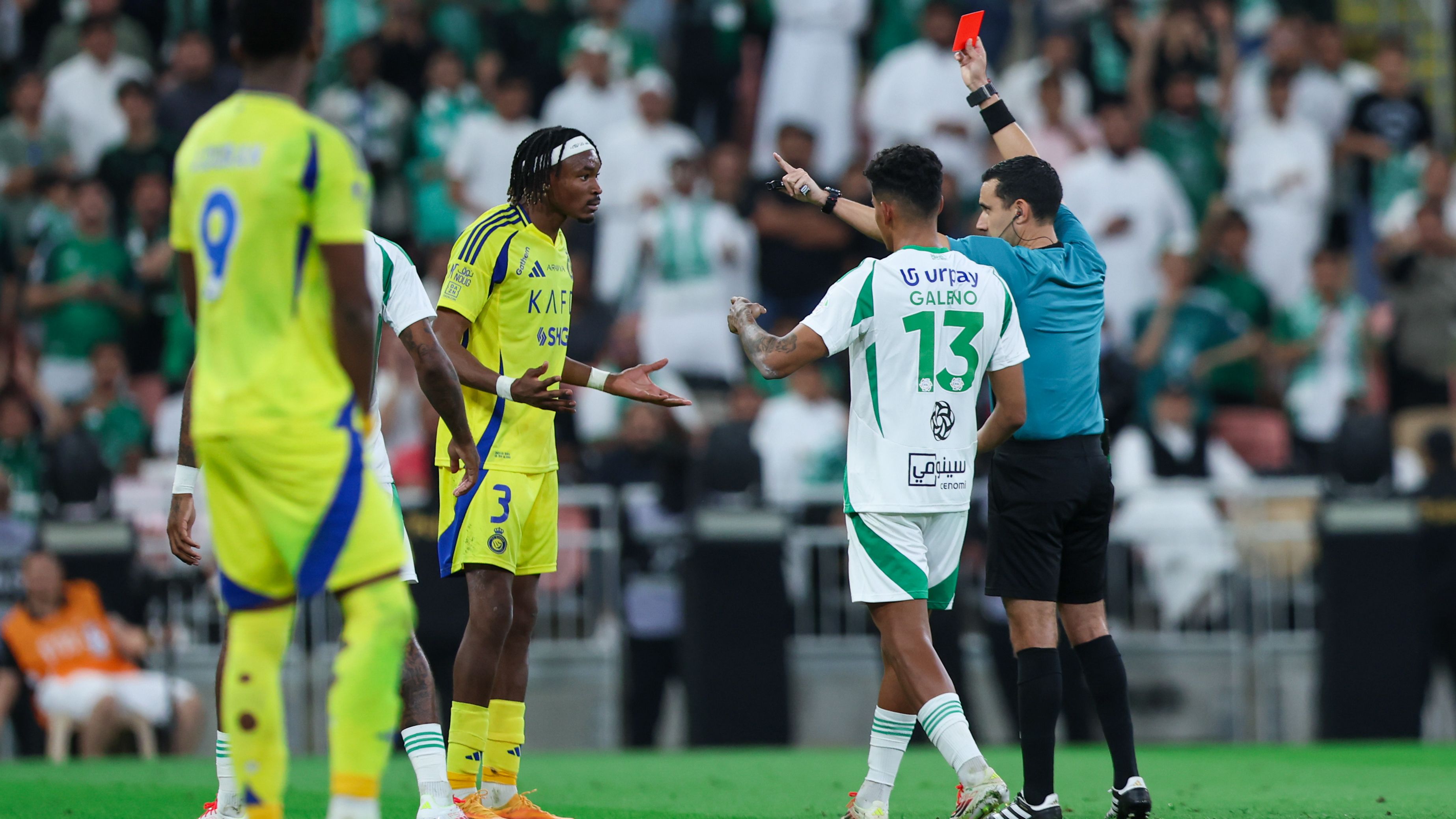 Al Ahli SFC v Al Nassr - Saudi Pro League