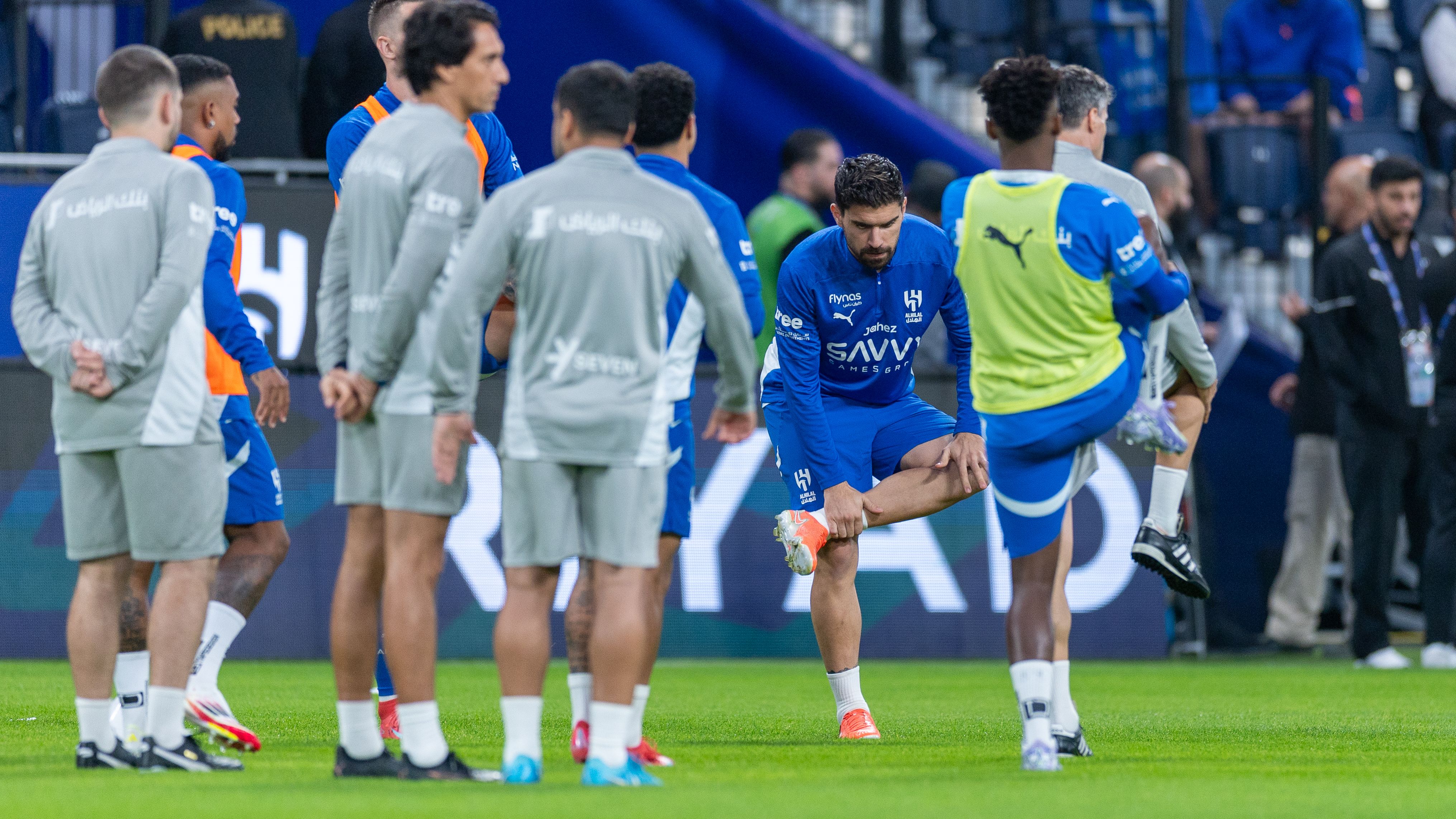 Al Hilal v Al Riyadh - Saudi Pro League