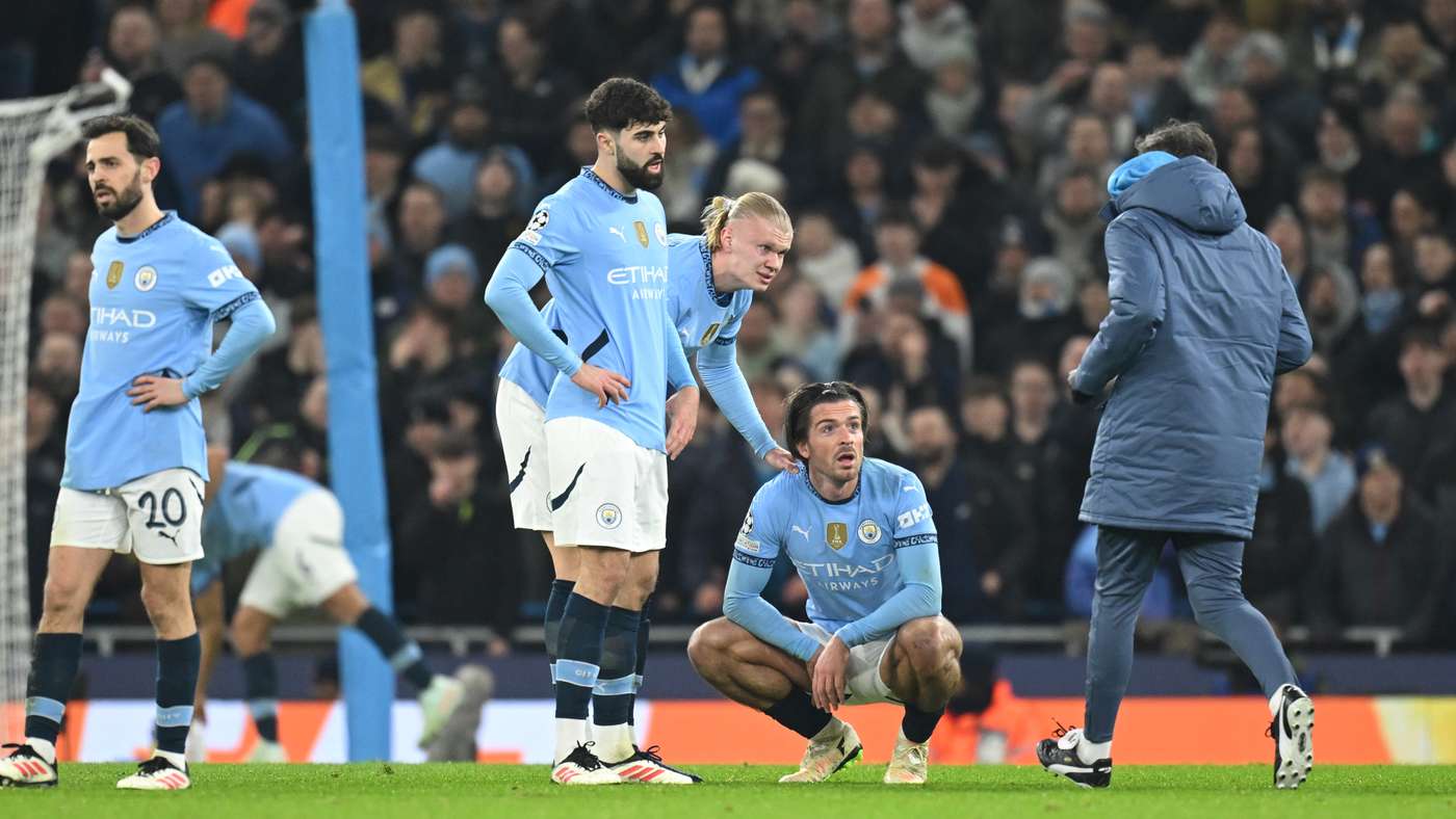 Manchester City v Real Madrid C.F. - UEFA Champions League 2024/25 League Knockout Play-off First Leg
