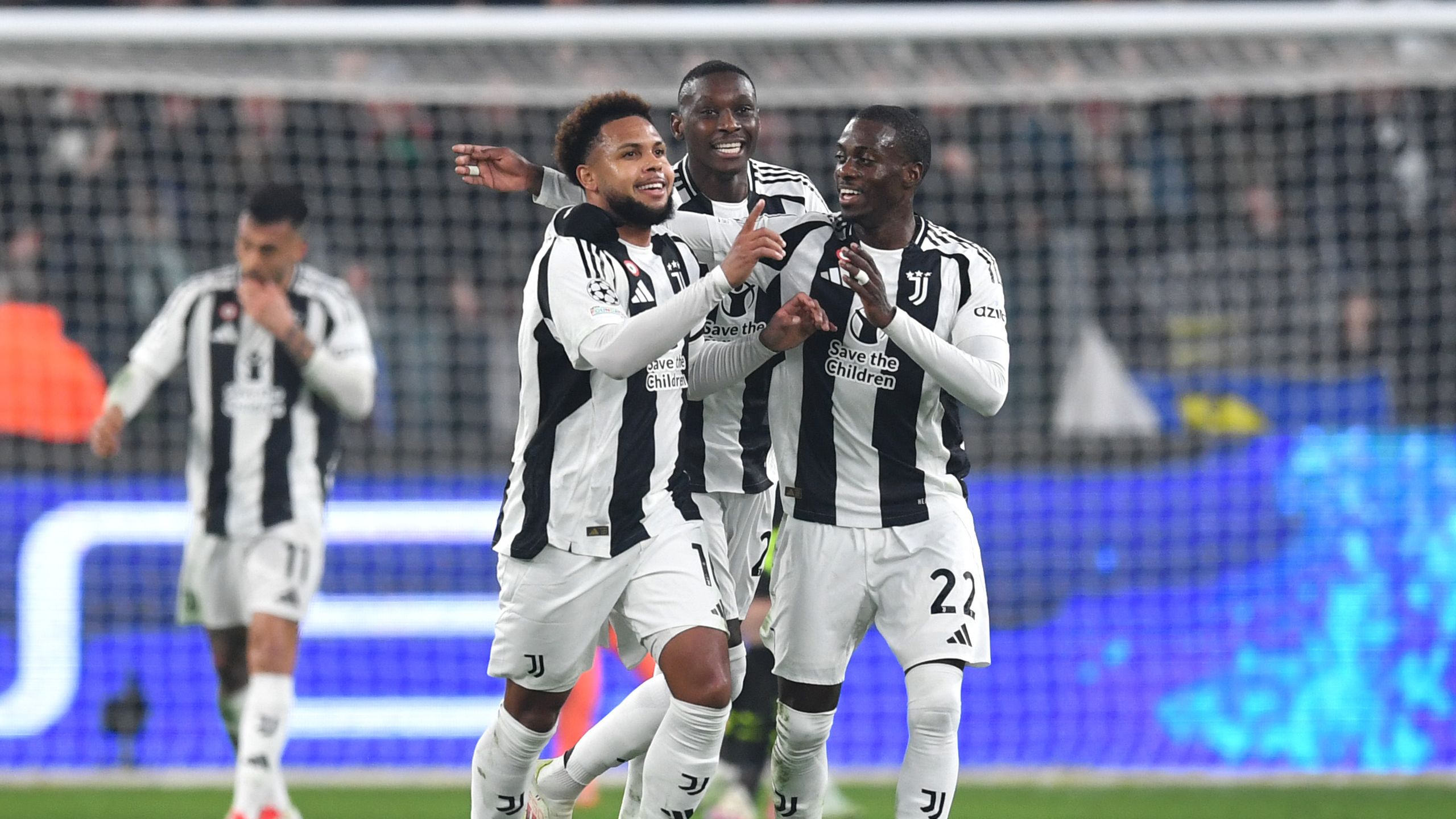 Juventus v PSV - UEFA Champions League 2024/25 League Knockout Play-off First Leg