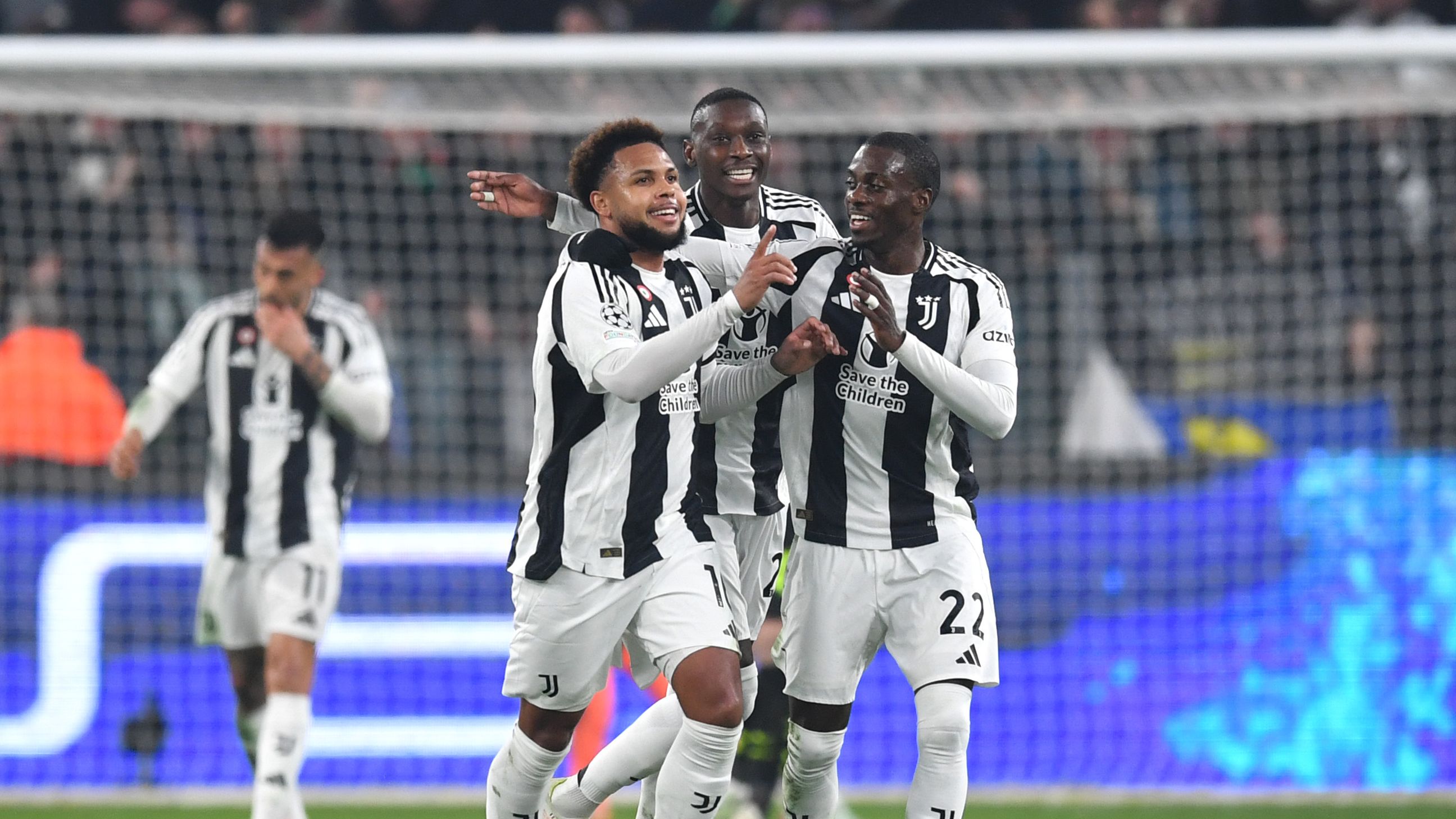 Juventus v PSV - UEFA Champions League 2024/25 League Knockout Play-off First Leg