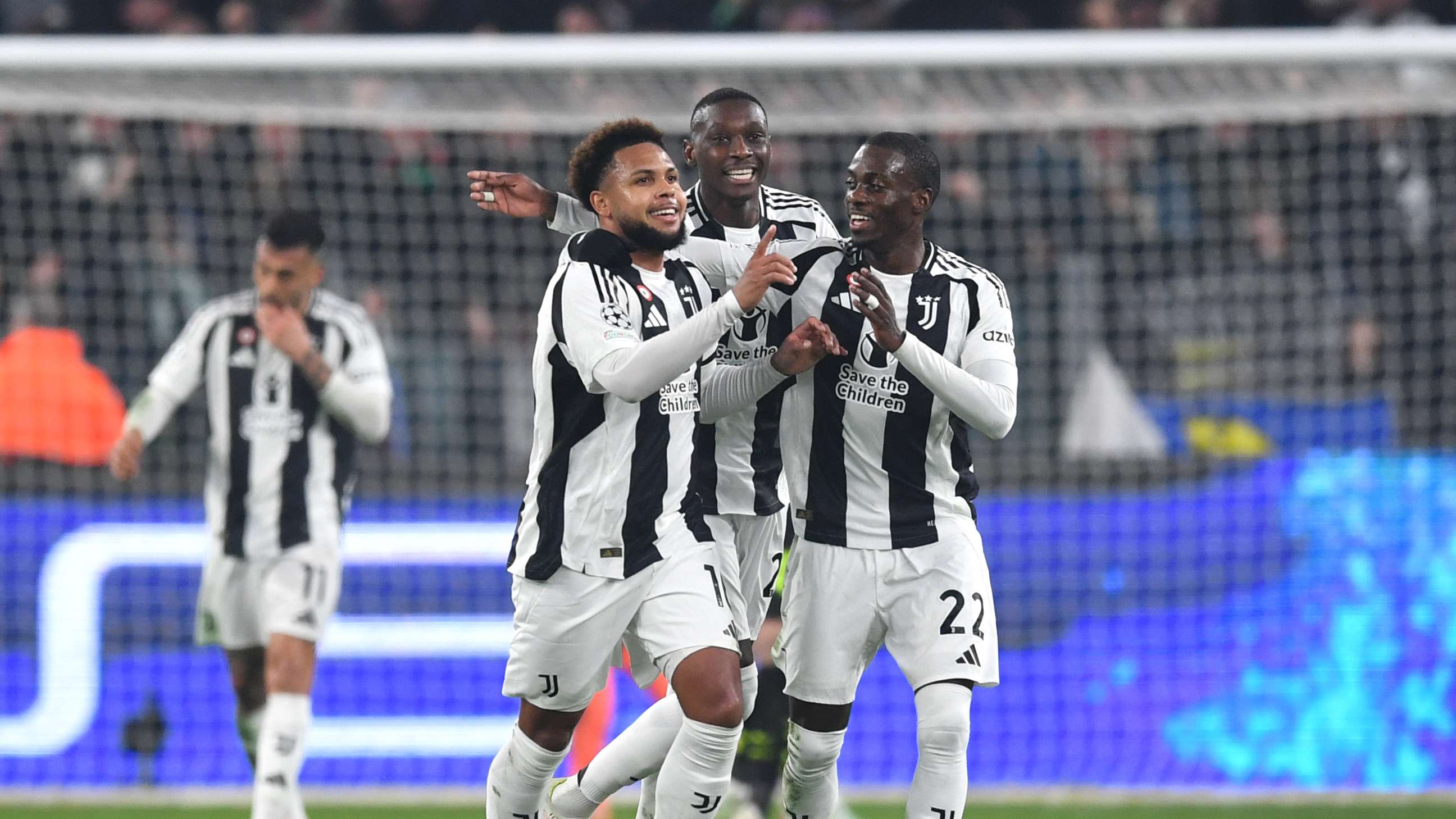 Juventus v PSV - UEFA Champions League 2024/25 League Knockout Play-off First Leg