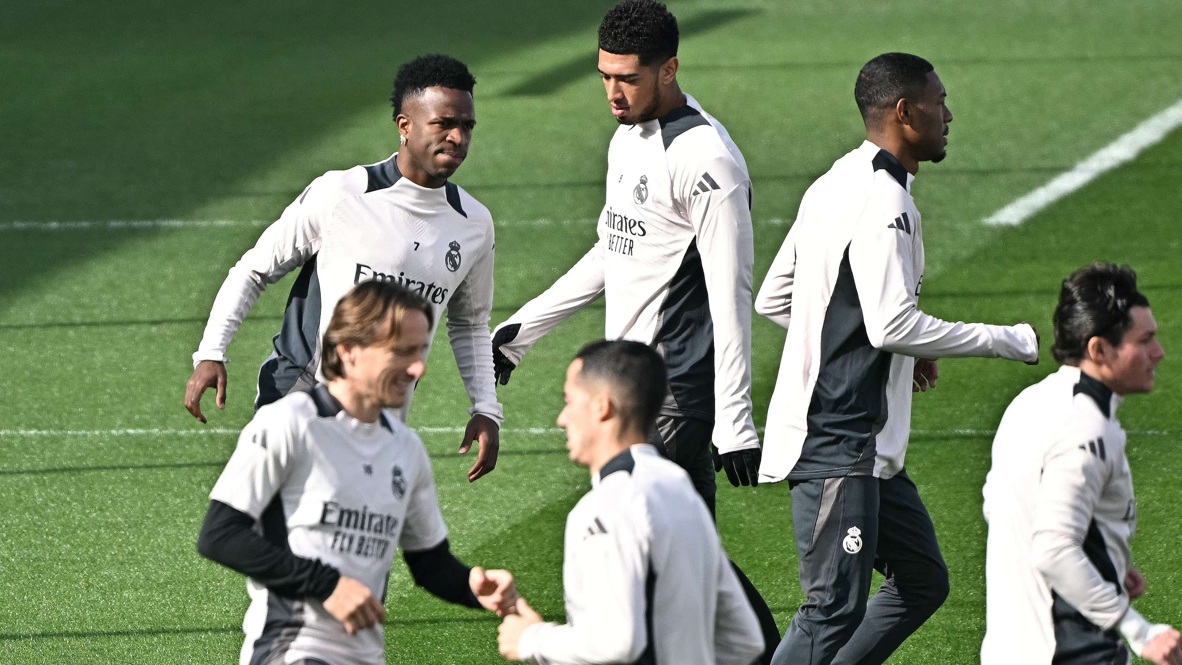 FBL-EUR-C1-REAL MADRID-TRAINING