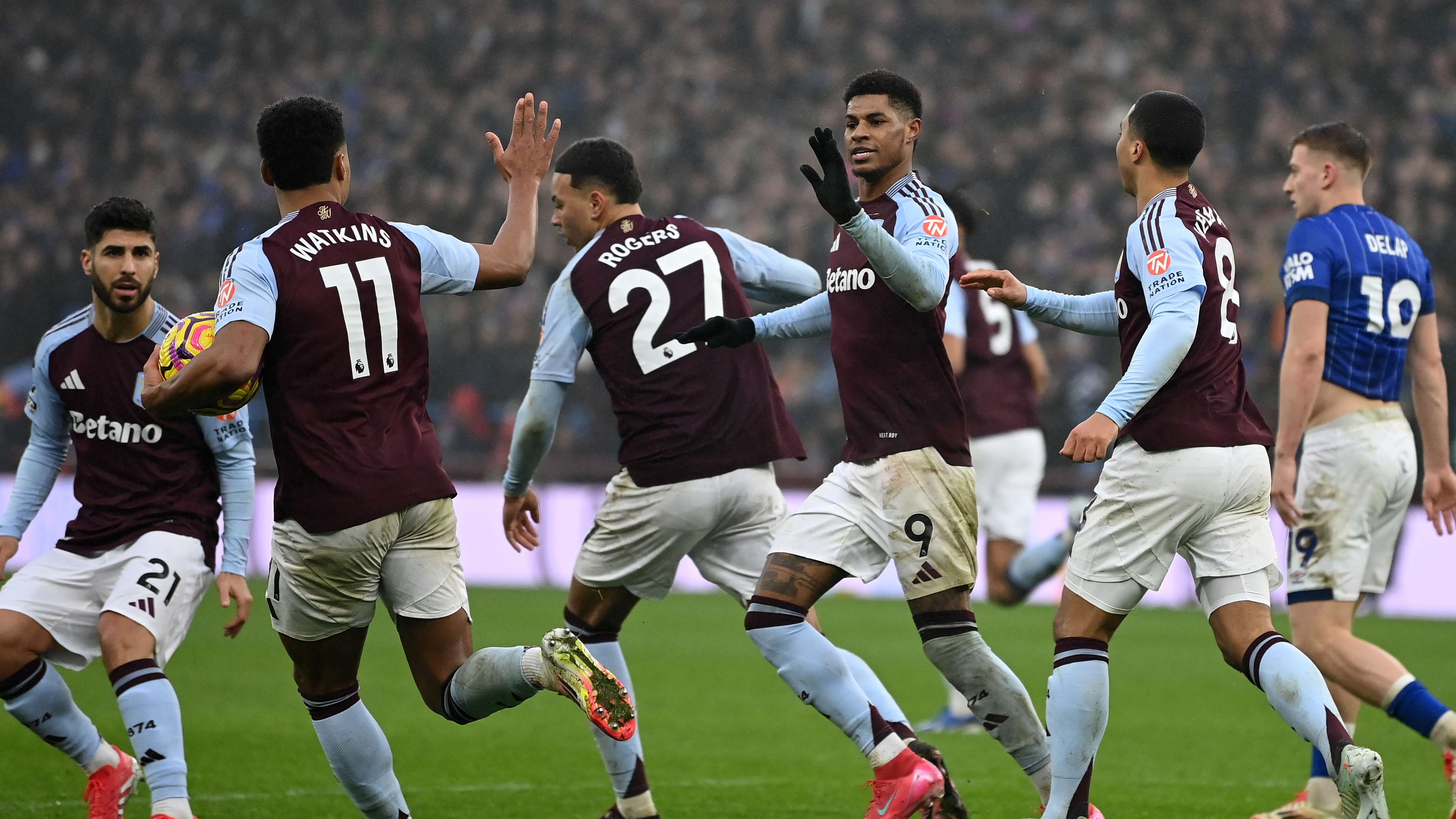 Aston Villa FC v Ipswich Town FC - Premier League