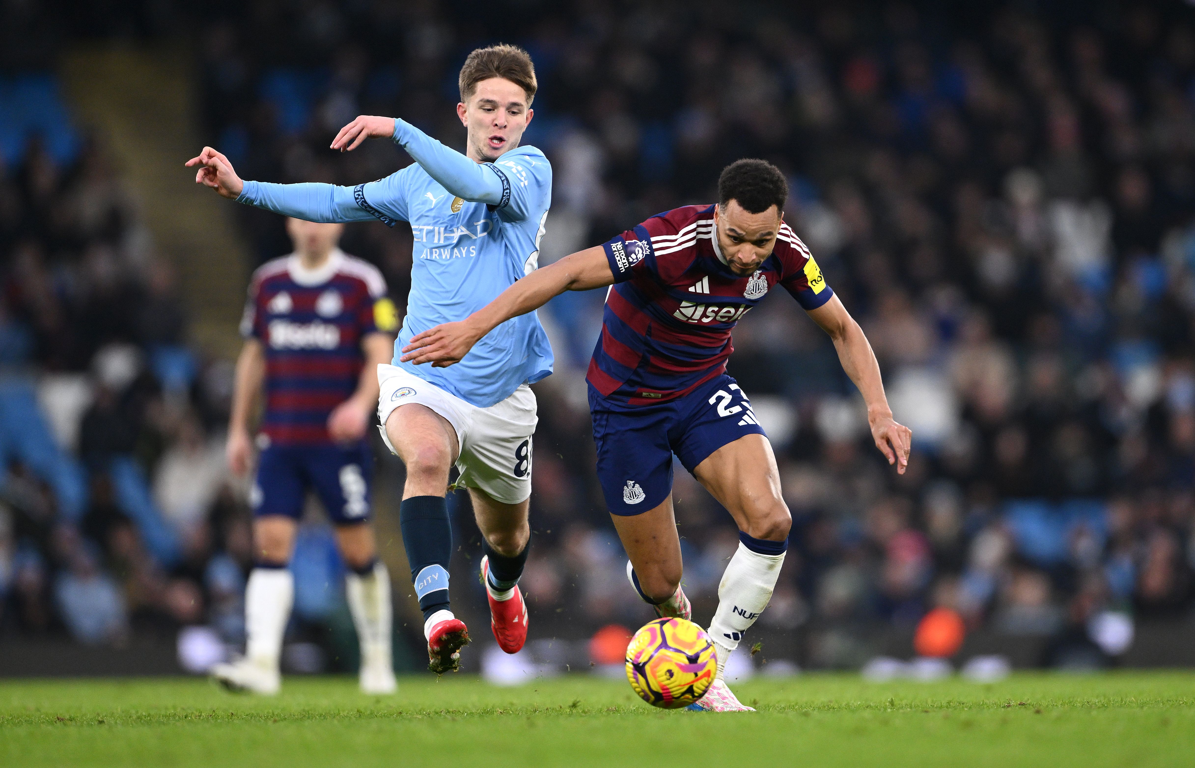 Manchester City FC v Newcastle United FC - Premier League