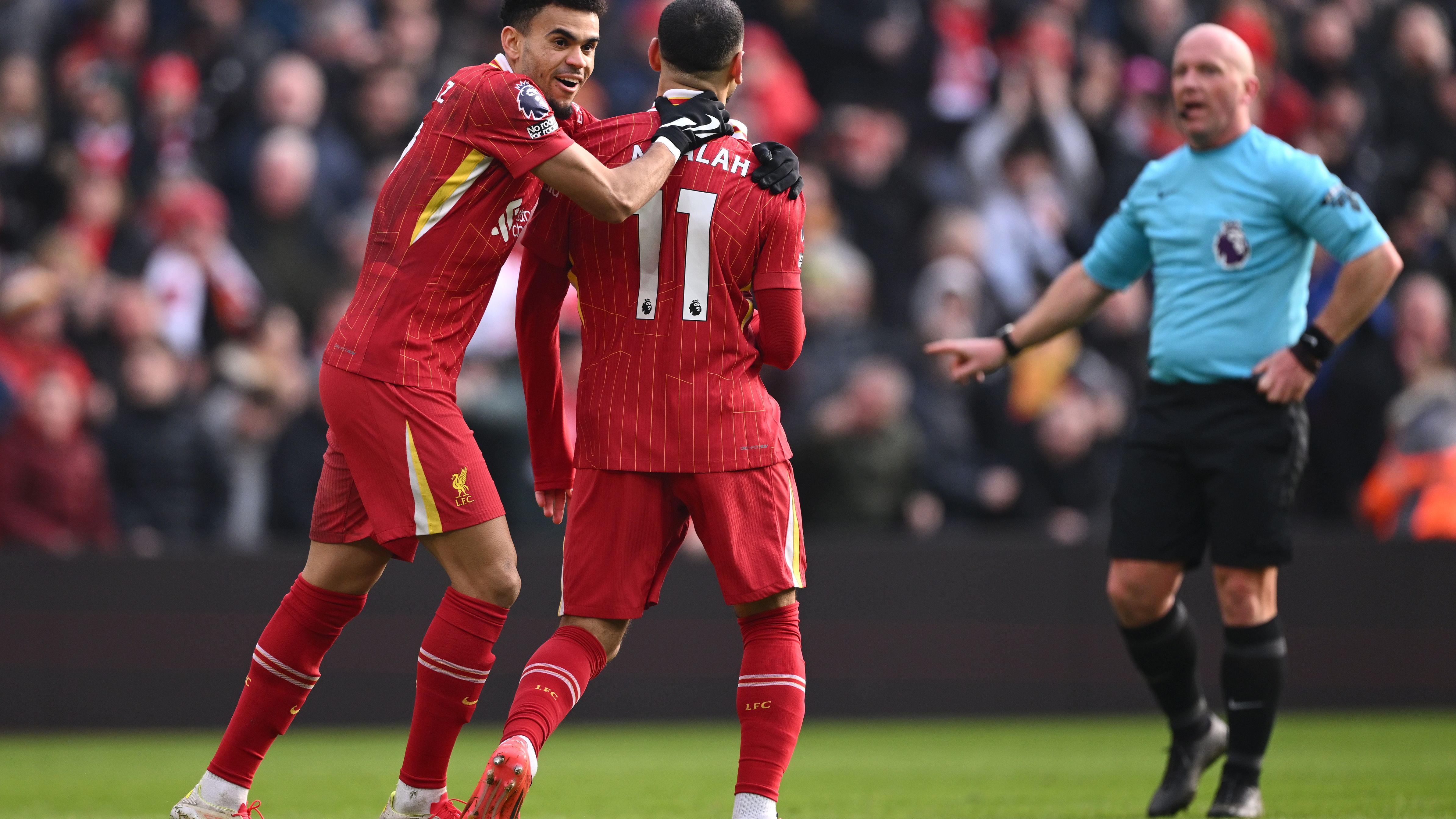 Liverpool FC v Wolverhampton Wanderers FC - Premier League