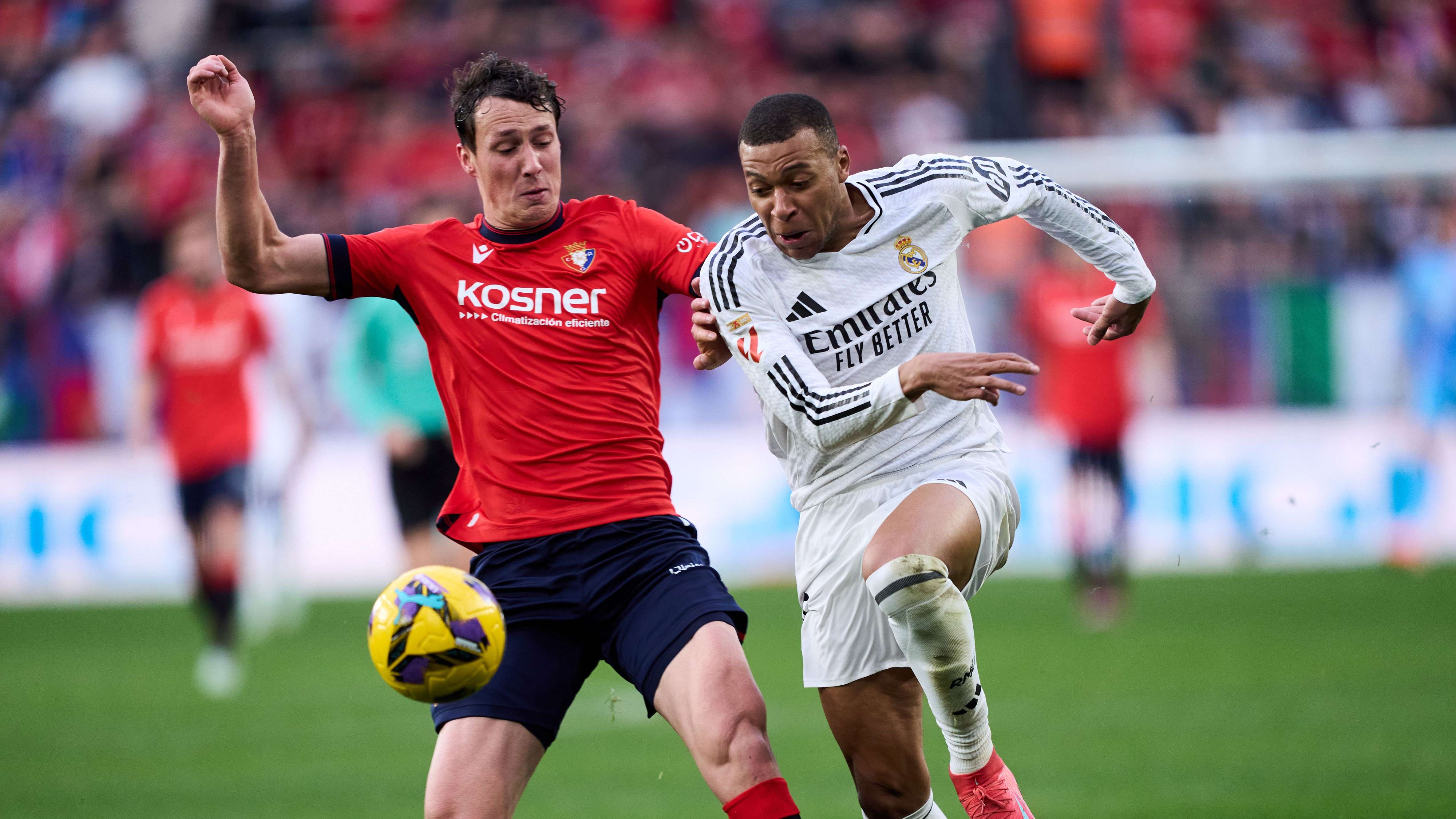 CA Osasuna v Real Madrid CF - La Liga EA Sports