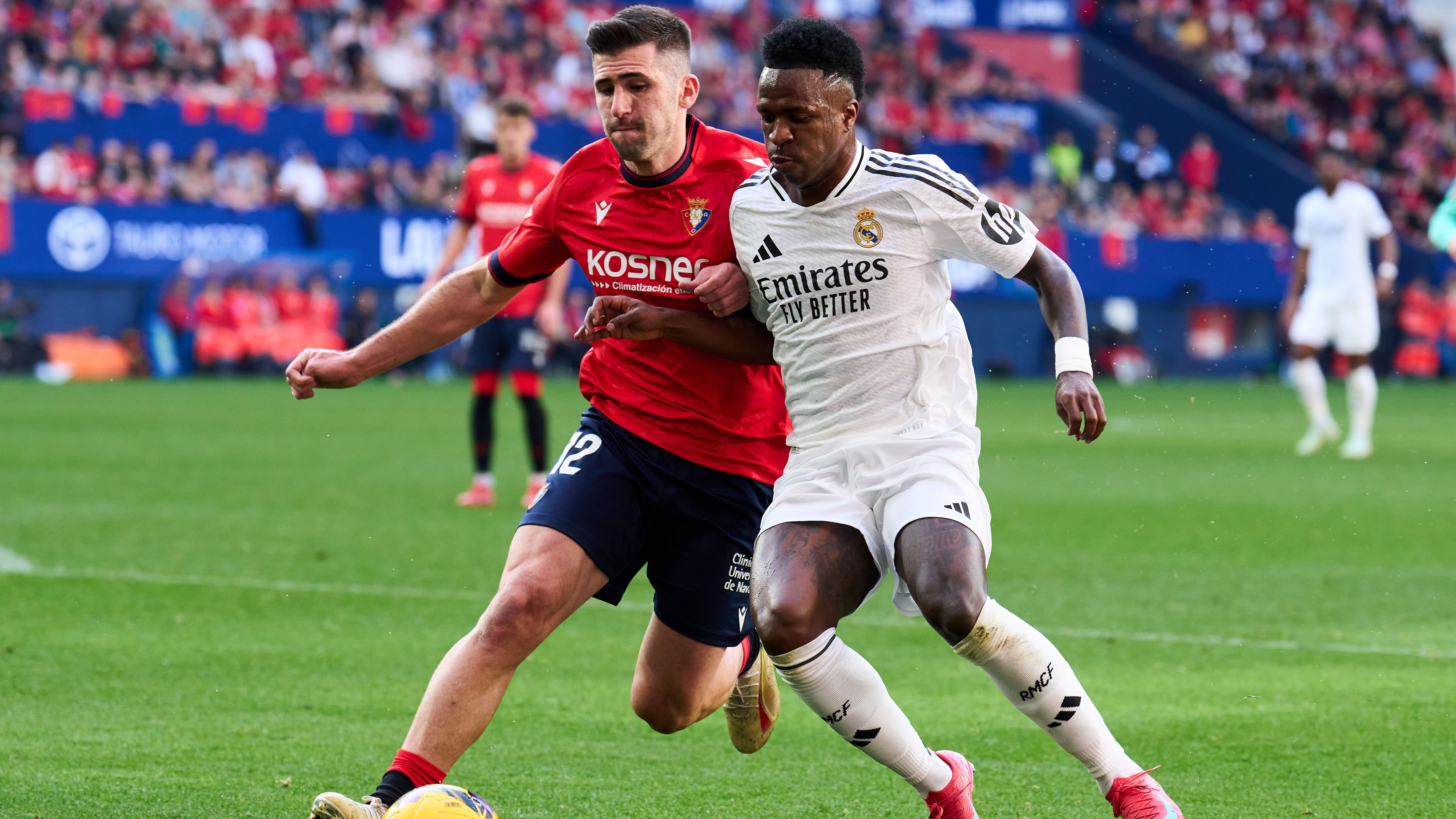 CA Osasuna v Real Madrid CF - La Liga EA Sports