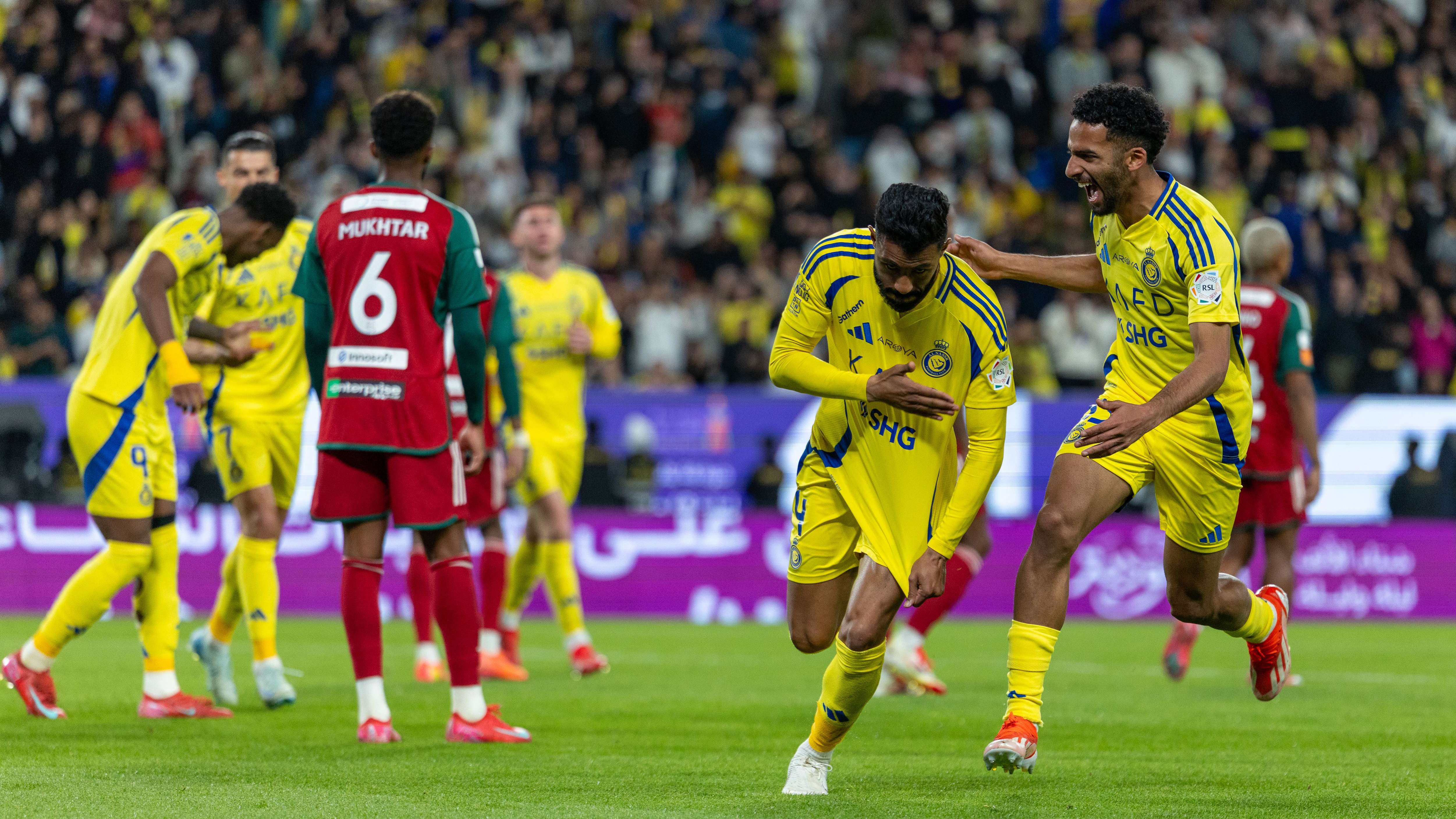 Al Nassr v Al Ettifaq - Saudi Pro League