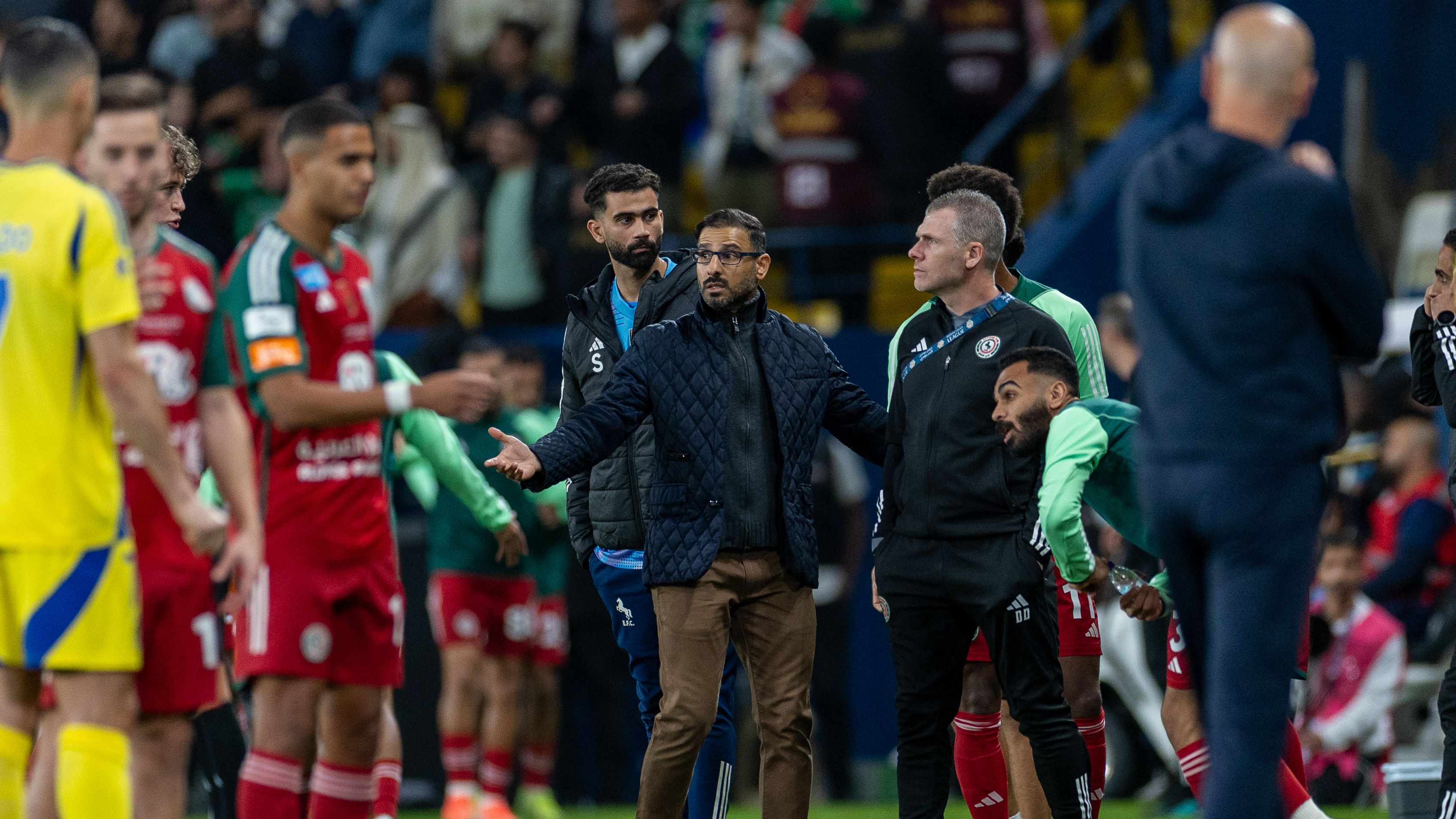 Al Nassr v Al Ettifaq - Saudi Pro League