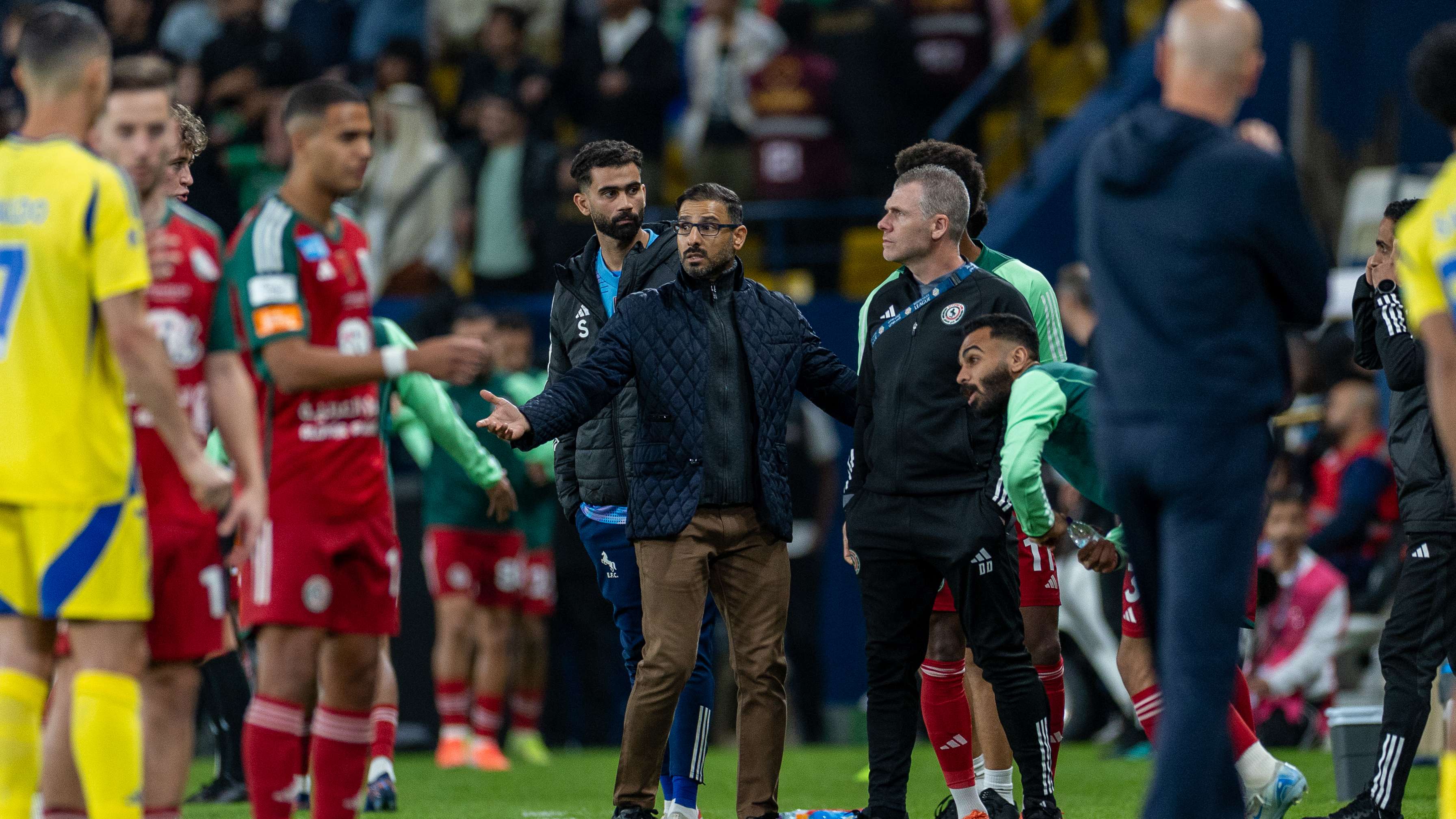 Al Nassr v Al Ettifaq - Saudi Pro League