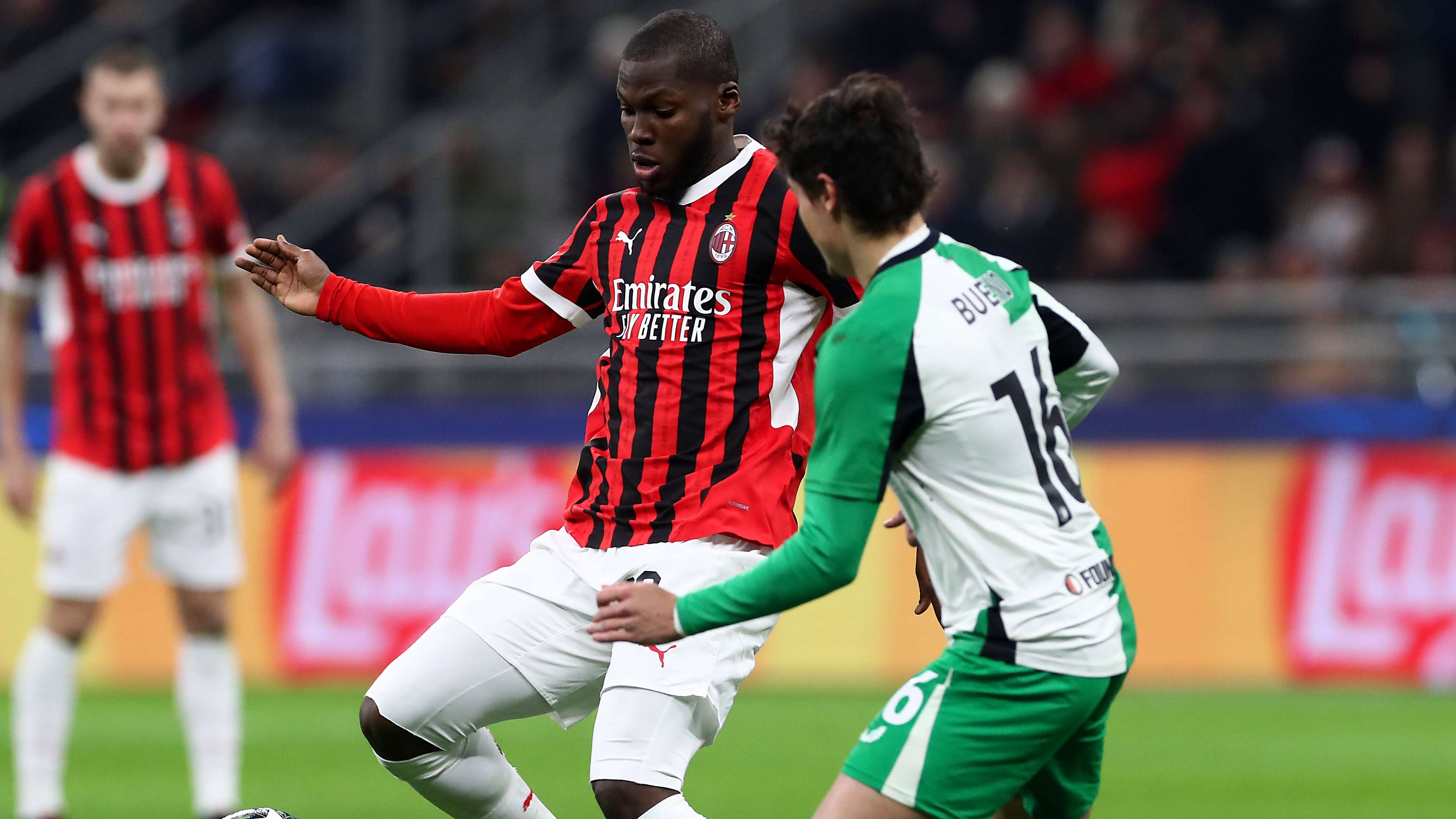 AC Milan v Feyenoord - UEFA Champions League 2024/25 League Knockout Play-off Second Leg