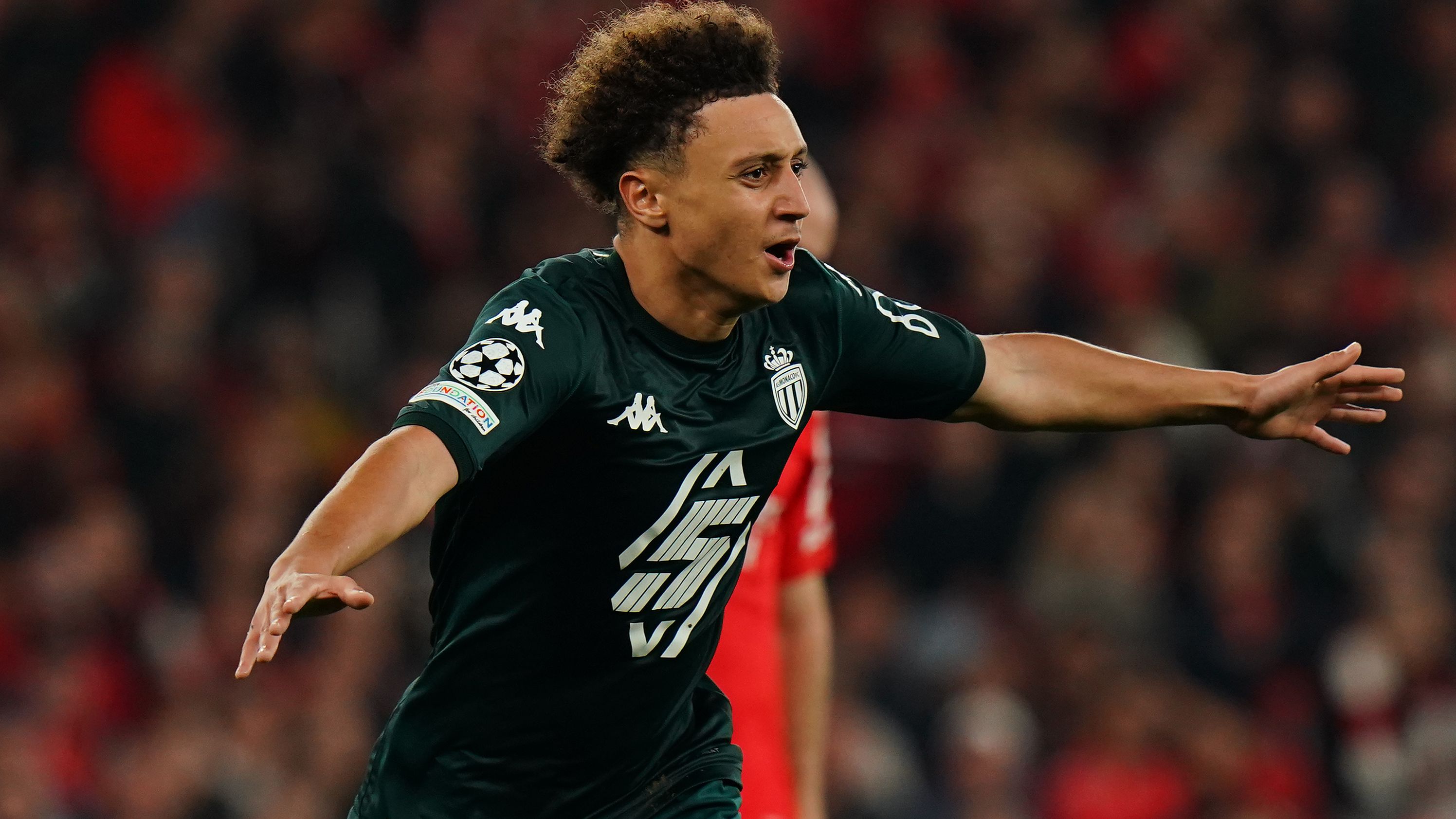 SL Benfica v AS Monaco - UEFA Champions League 2024/25 League Knockout Play-off Second Leg