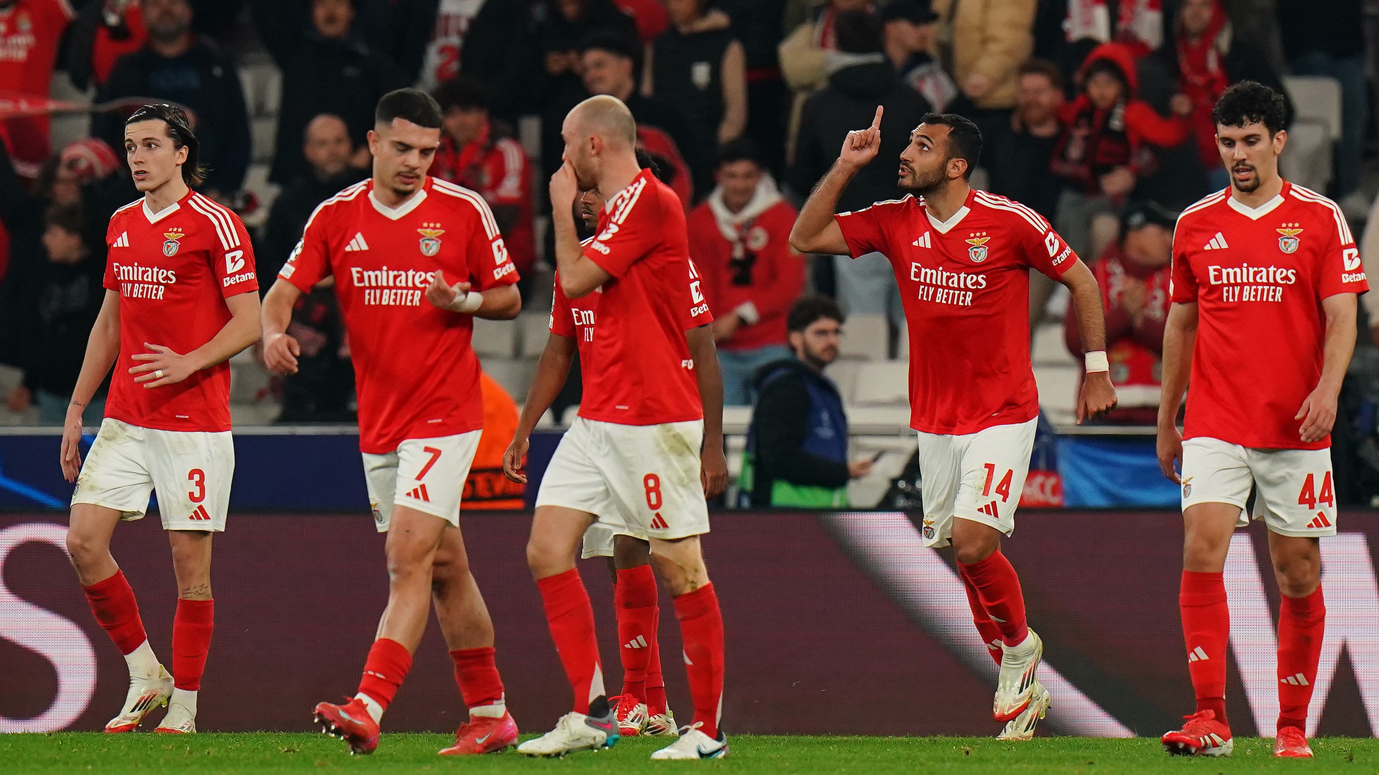 SL Benfica v AS Monaco - UEFA Champions League 2024/25 League Knockout Play-off Second Leg