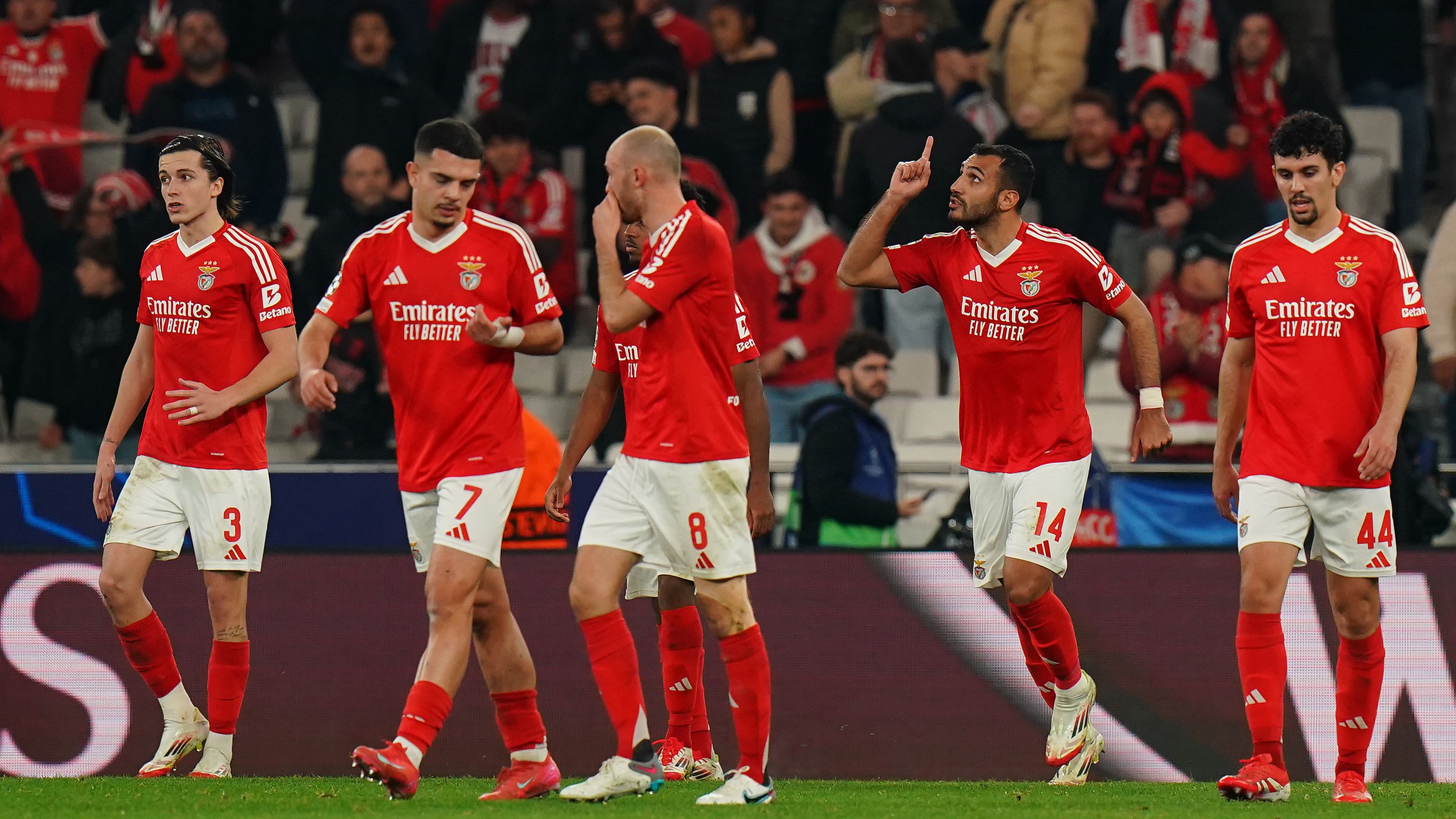 SL Benfica v AS Monaco - UEFA Champions League 2024/25 League Knockout Play-off Second Leg